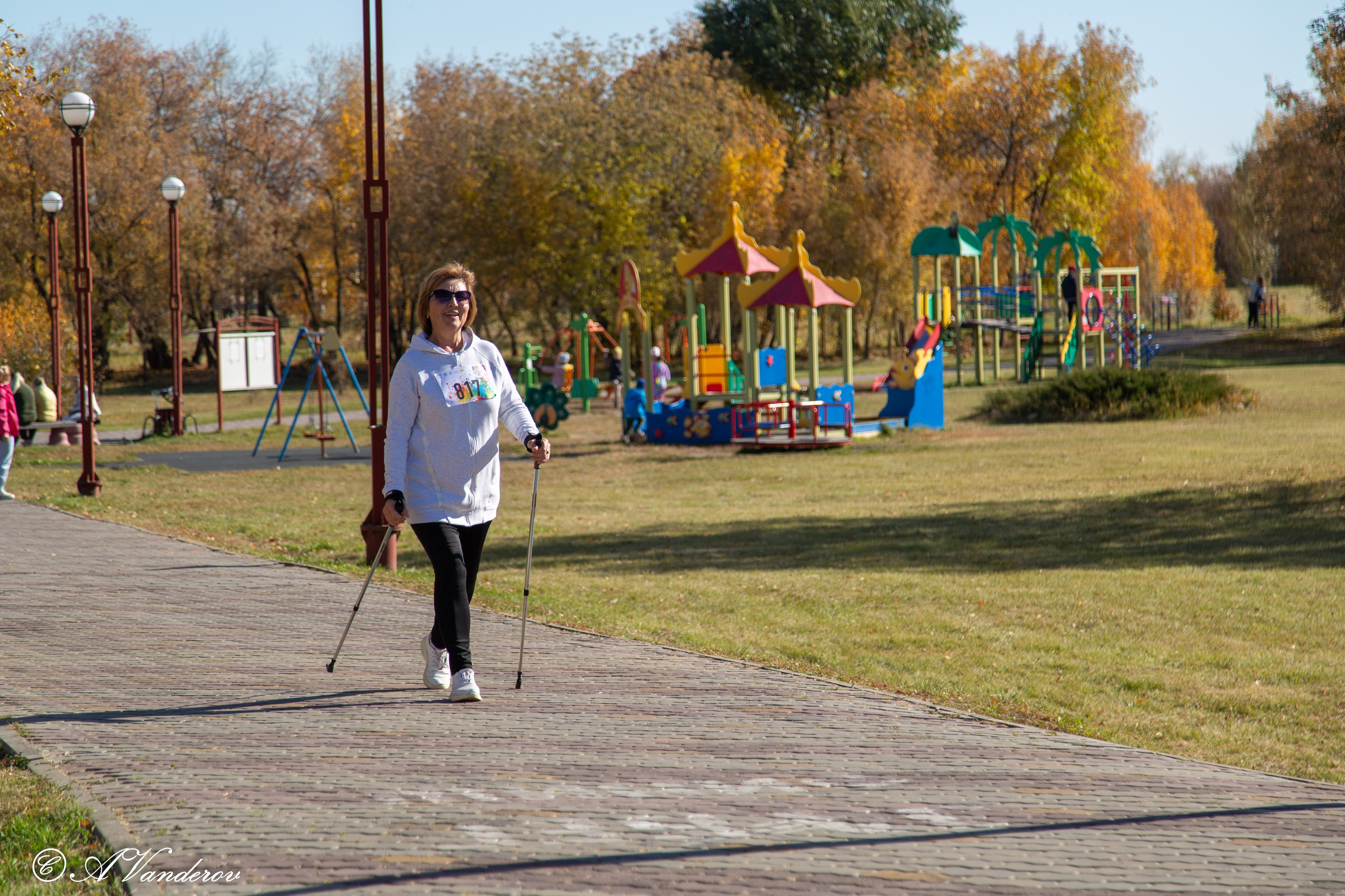 День ходьбы 2024. Фотограф Омск | Александр Вандеров