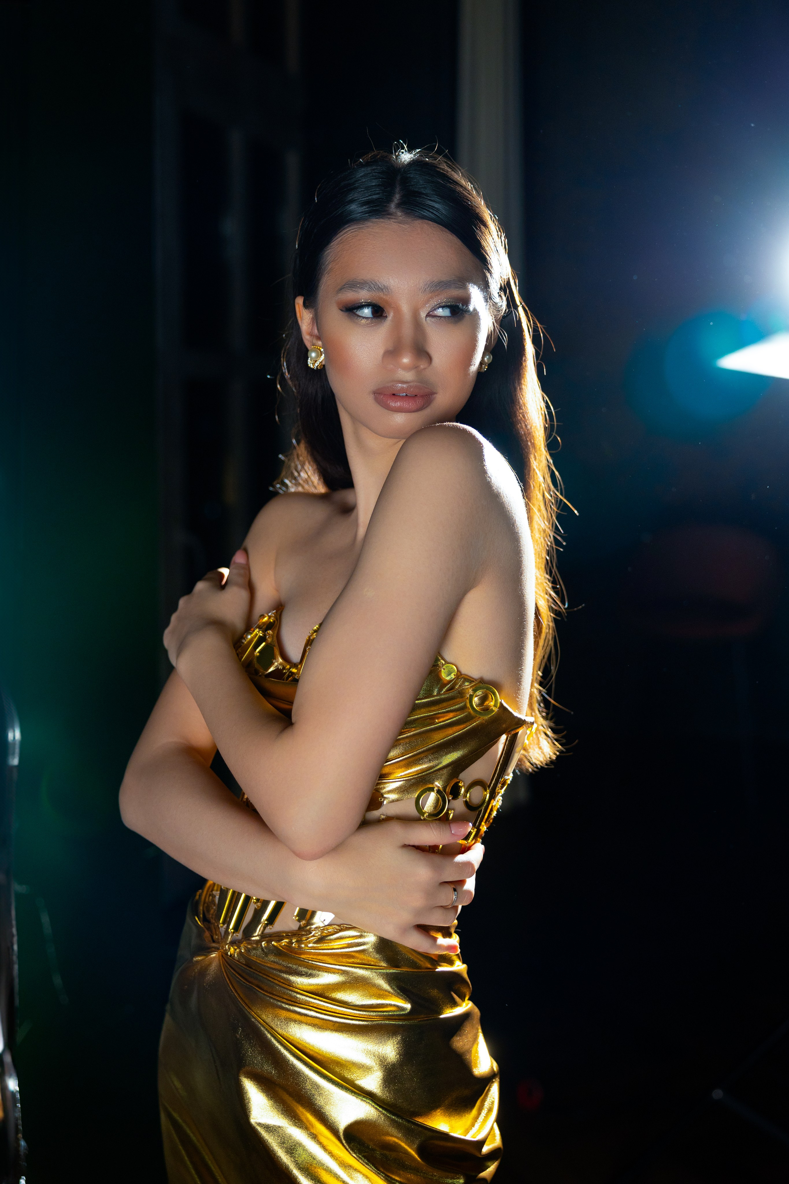 Индивидуальная студийная фотосъемка. Фотограф в Санкт-Петербурге Вагнер Юлия