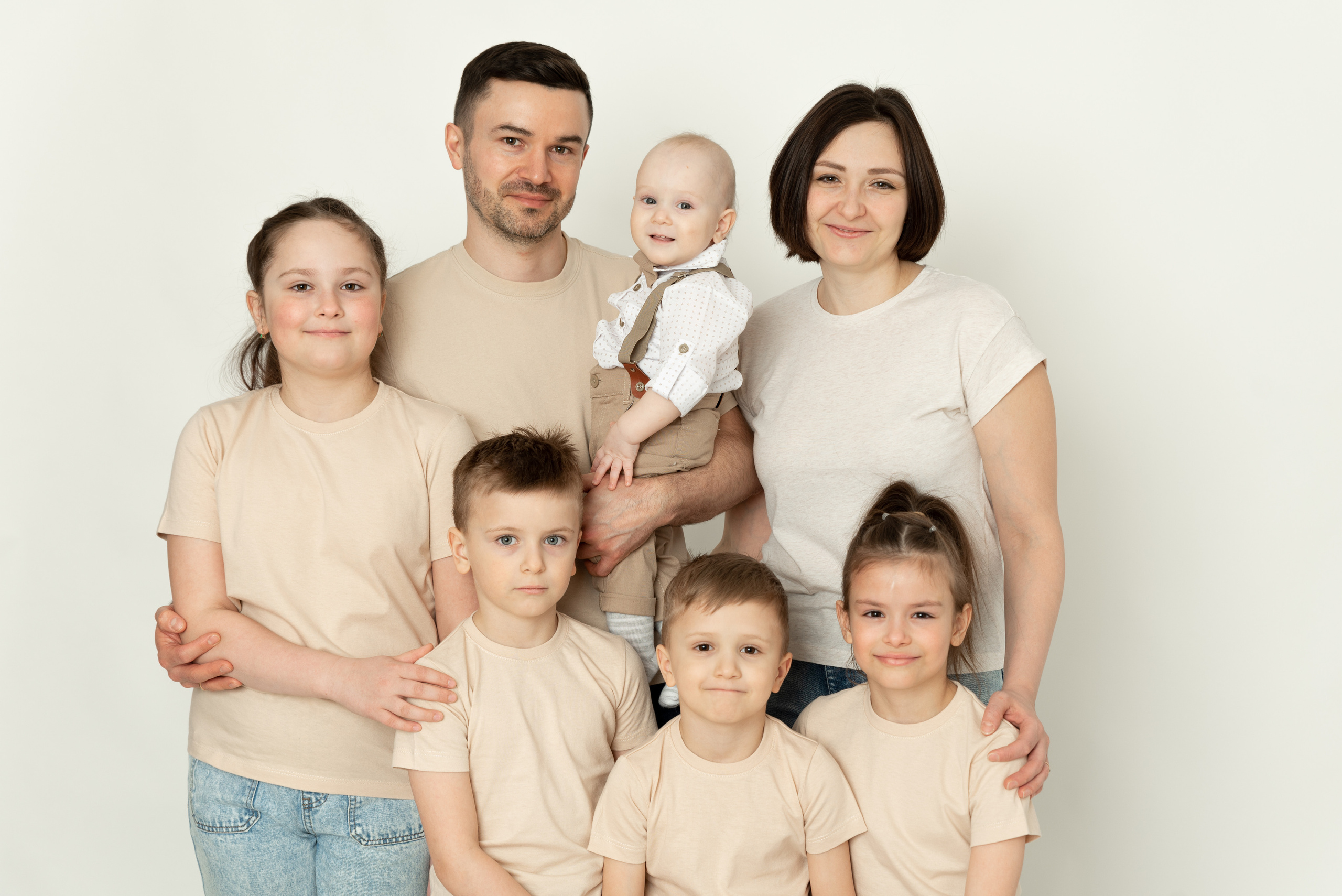 Годовасие пакет «Я И МОЯ СЕМЬЯ» малыш Артемий. Фотограф новорожденных в Нижневартовске Лара Курдюкова