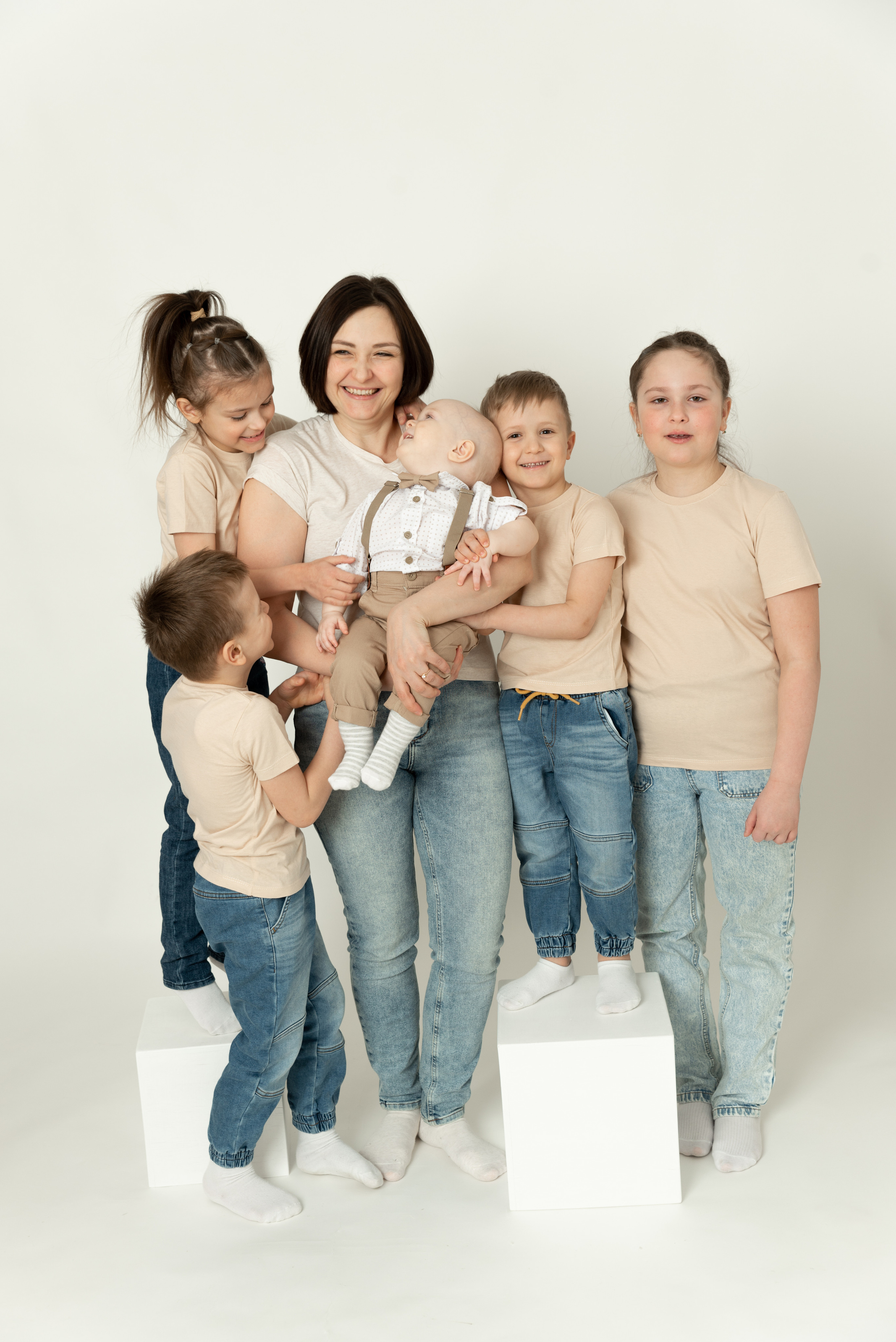 Годовасие пакет «Я И МОЯ СЕМЬЯ» малыш Артемий. Фотограф новорожденных в Нижневартовске Лара Курдюкова