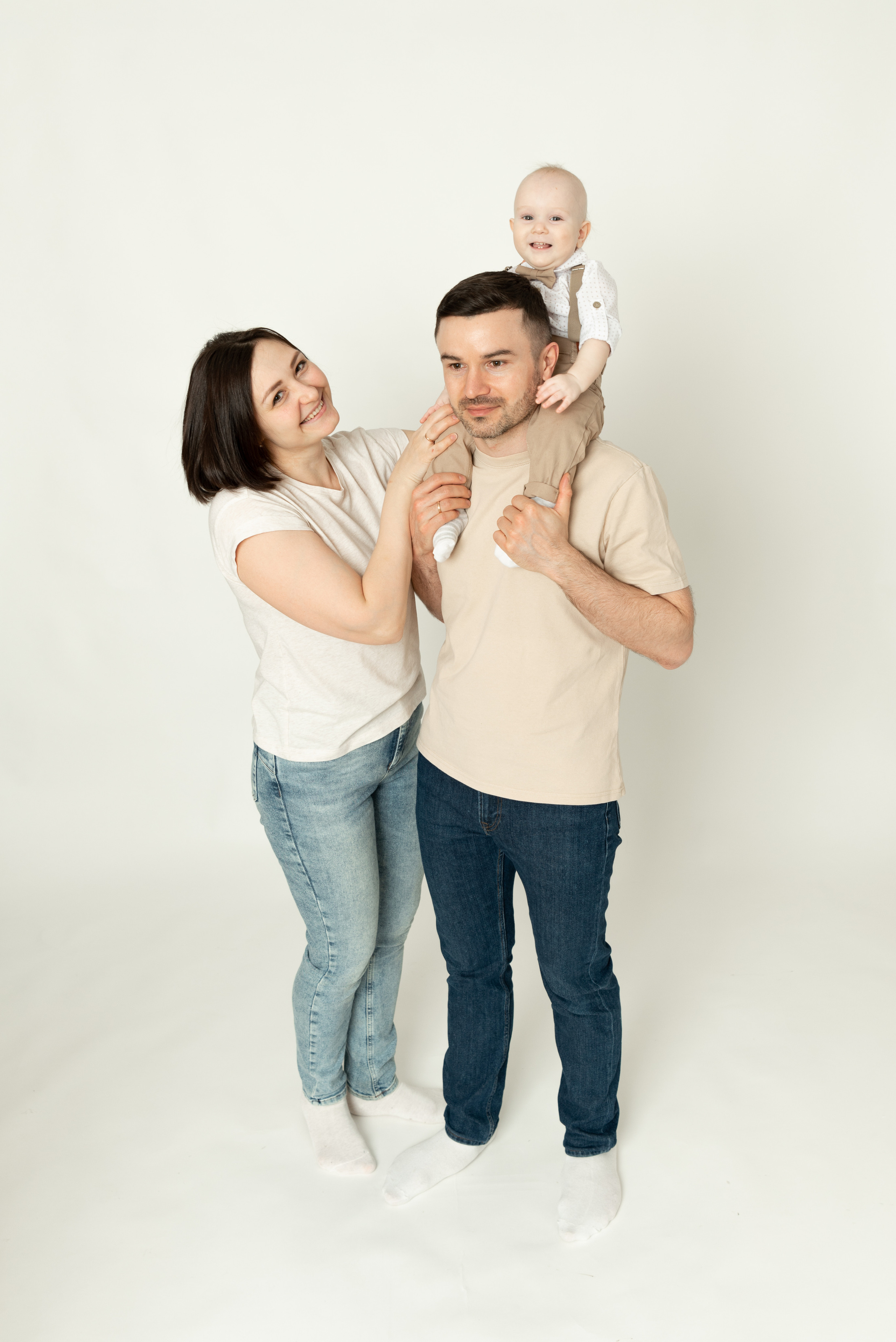 Годовасие пакет «Я И МОЯ СЕМЬЯ» малыш Артемий. Фотограф новорожденных в Нижневартовске Лара Курдюкова