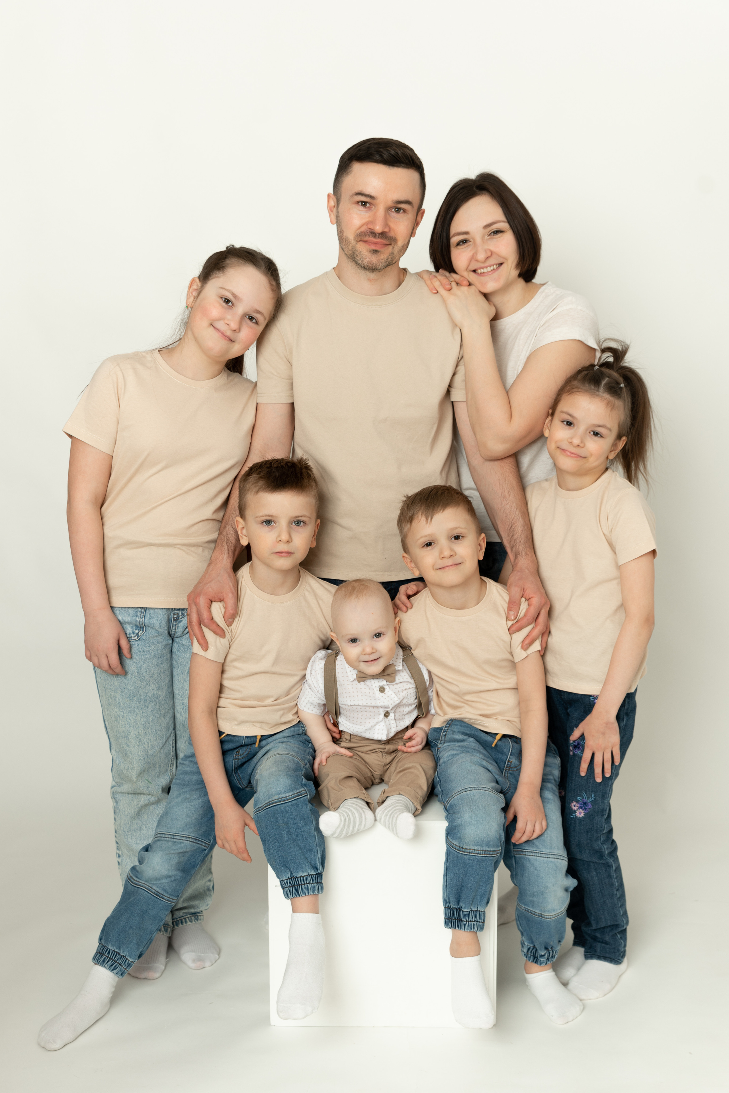 Годовасие пакет «Я И МОЯ СЕМЬЯ» малыш Артемий. Фотограф новорожденных в Нижневартовске Лара Курдюкова