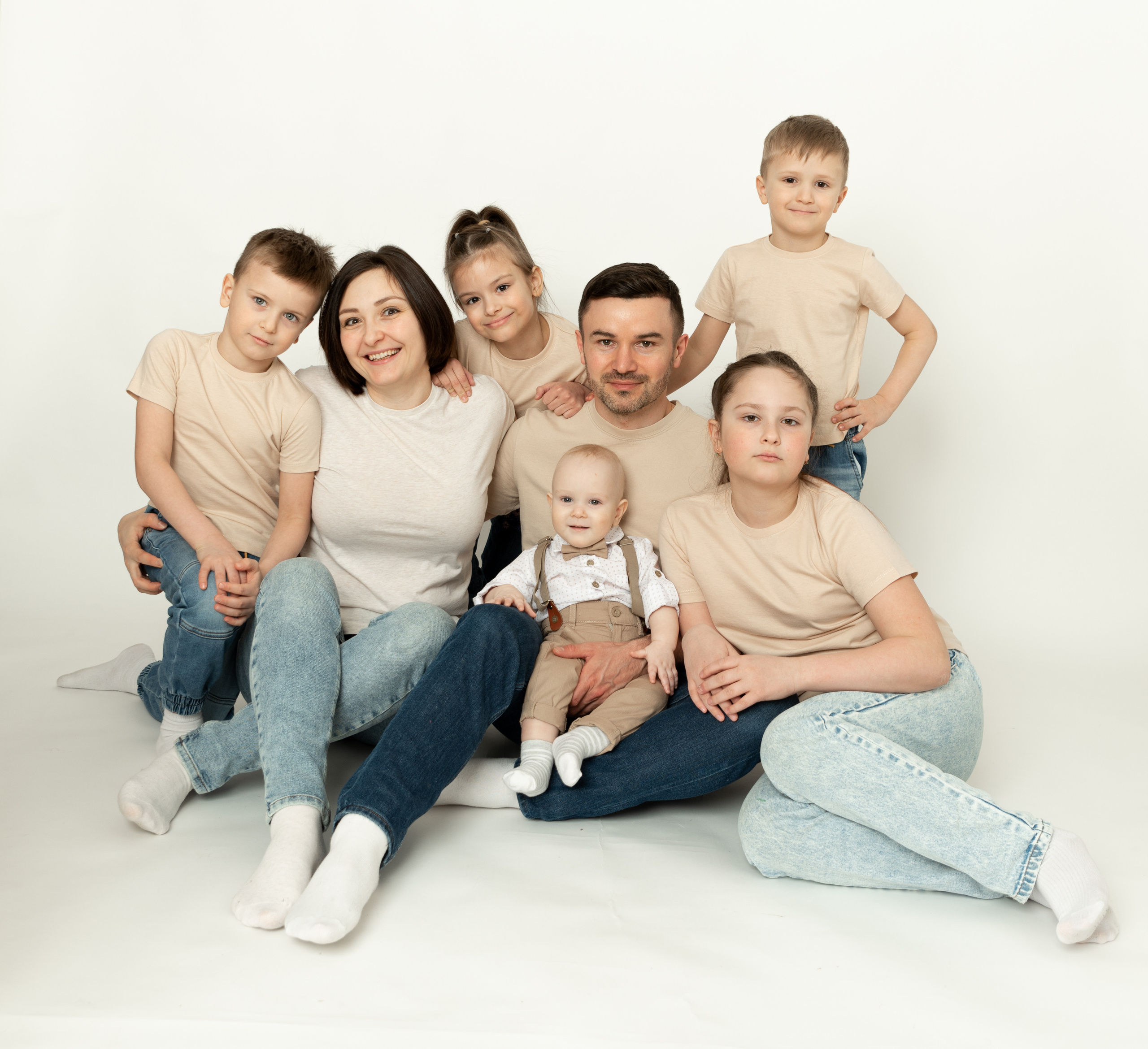 Годовасие пакет «Я И МОЯ СЕМЬЯ» малыш Артемий. Фотограф новорожденных в Нижневартовске Лара Курдюкова