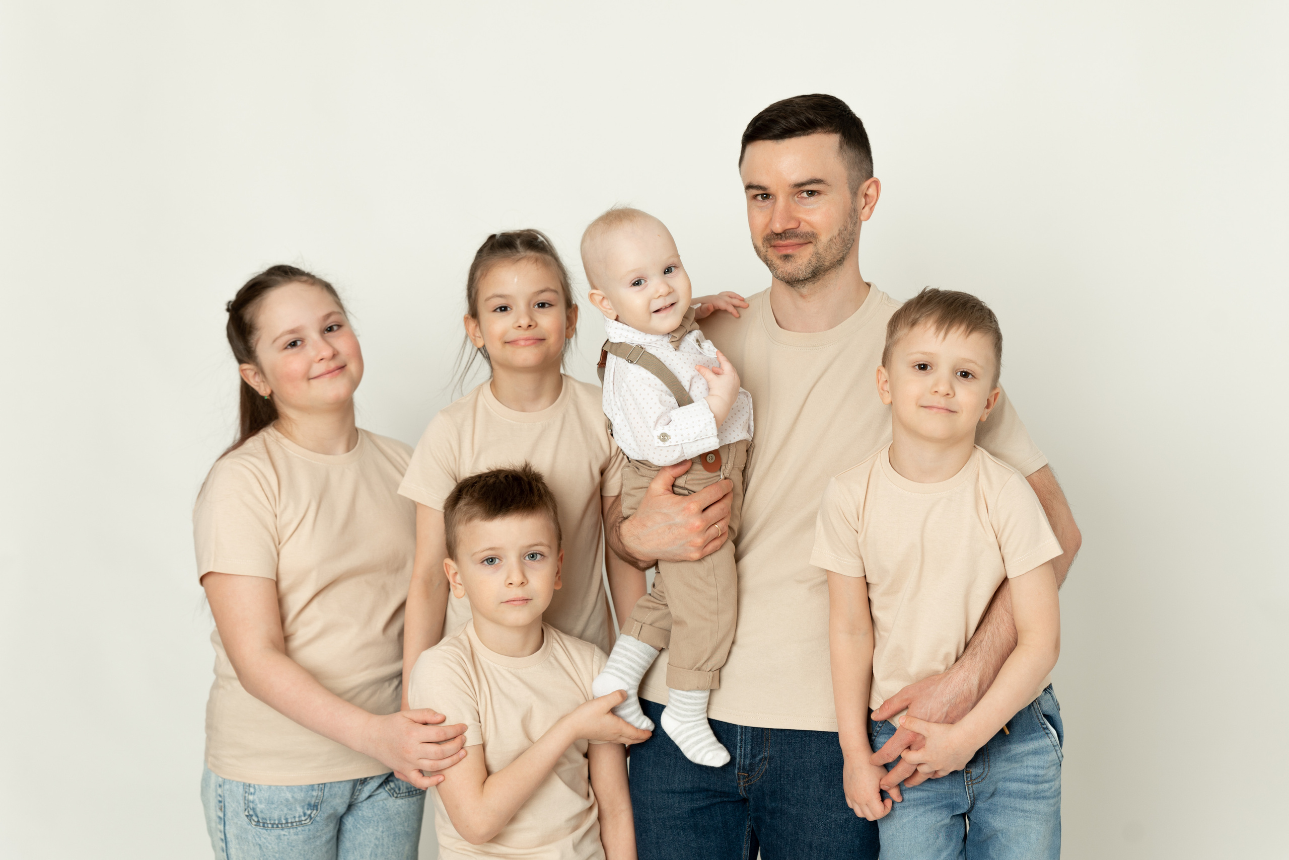 Годовасие пакет «Я И МОЯ СЕМЬЯ» малыш Артемий. Фотограф новорожденных в Нижневартовске Лара Курдюкова