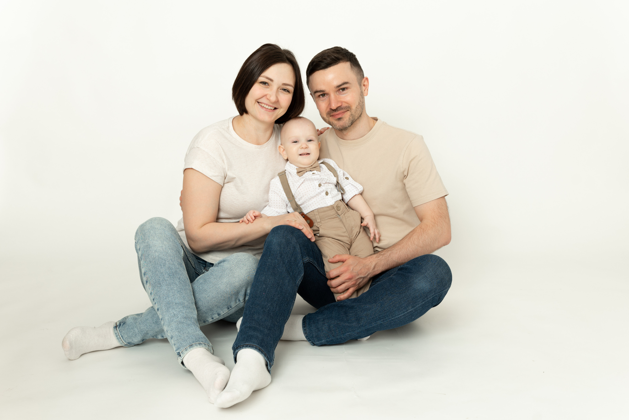 Годовасие пакет «Я И МОЯ СЕМЬЯ» малыш Артемий. Фотограф новорожденных в Нижневартовске Лара Курдюкова