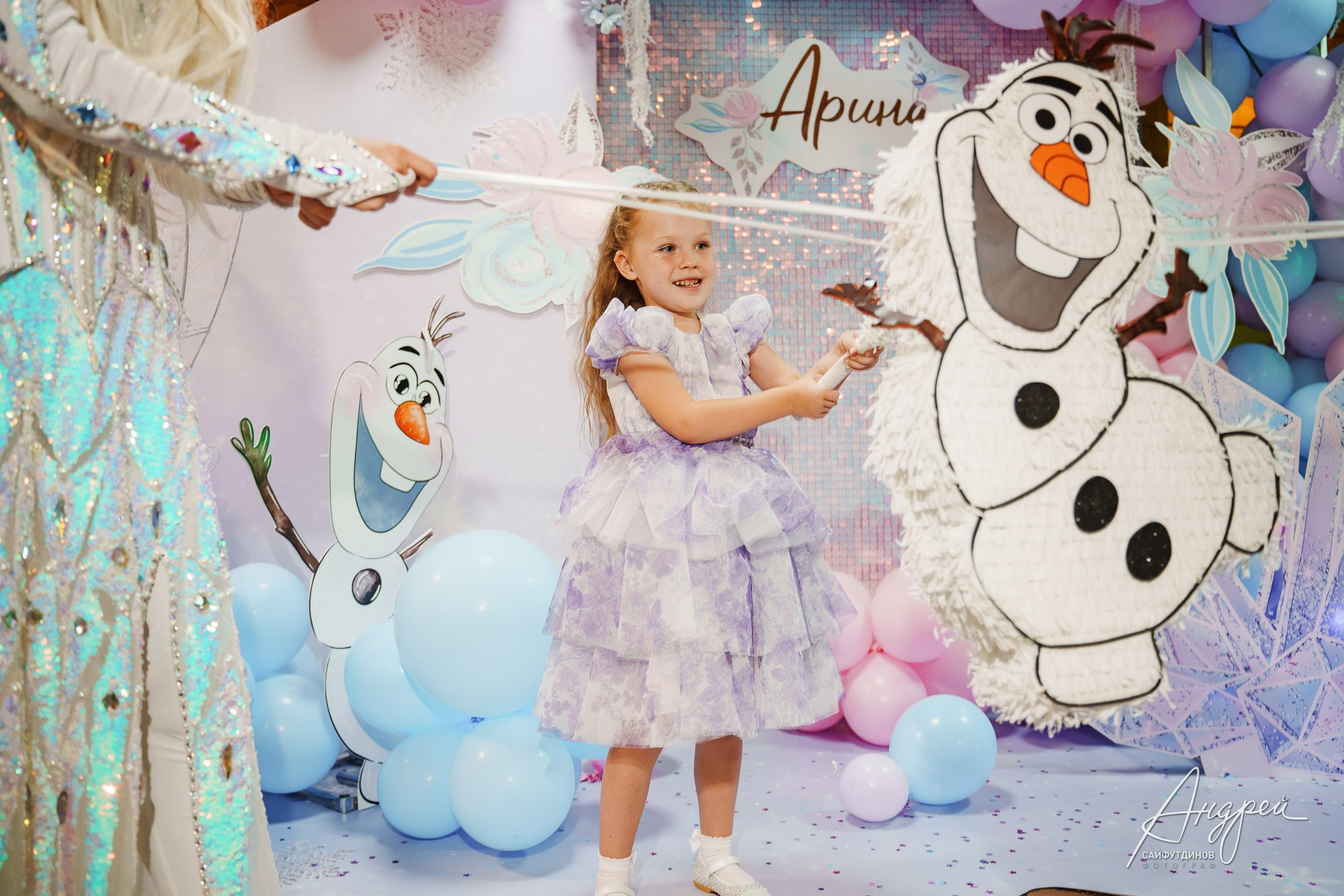 День Рождения Арины 5 лет. Мини-фотоотчёт + Бэкстейдж + Отзыв. Свадебный и семейный фотограф в Ростове-на-Дону. Андрей Сайфутдинов