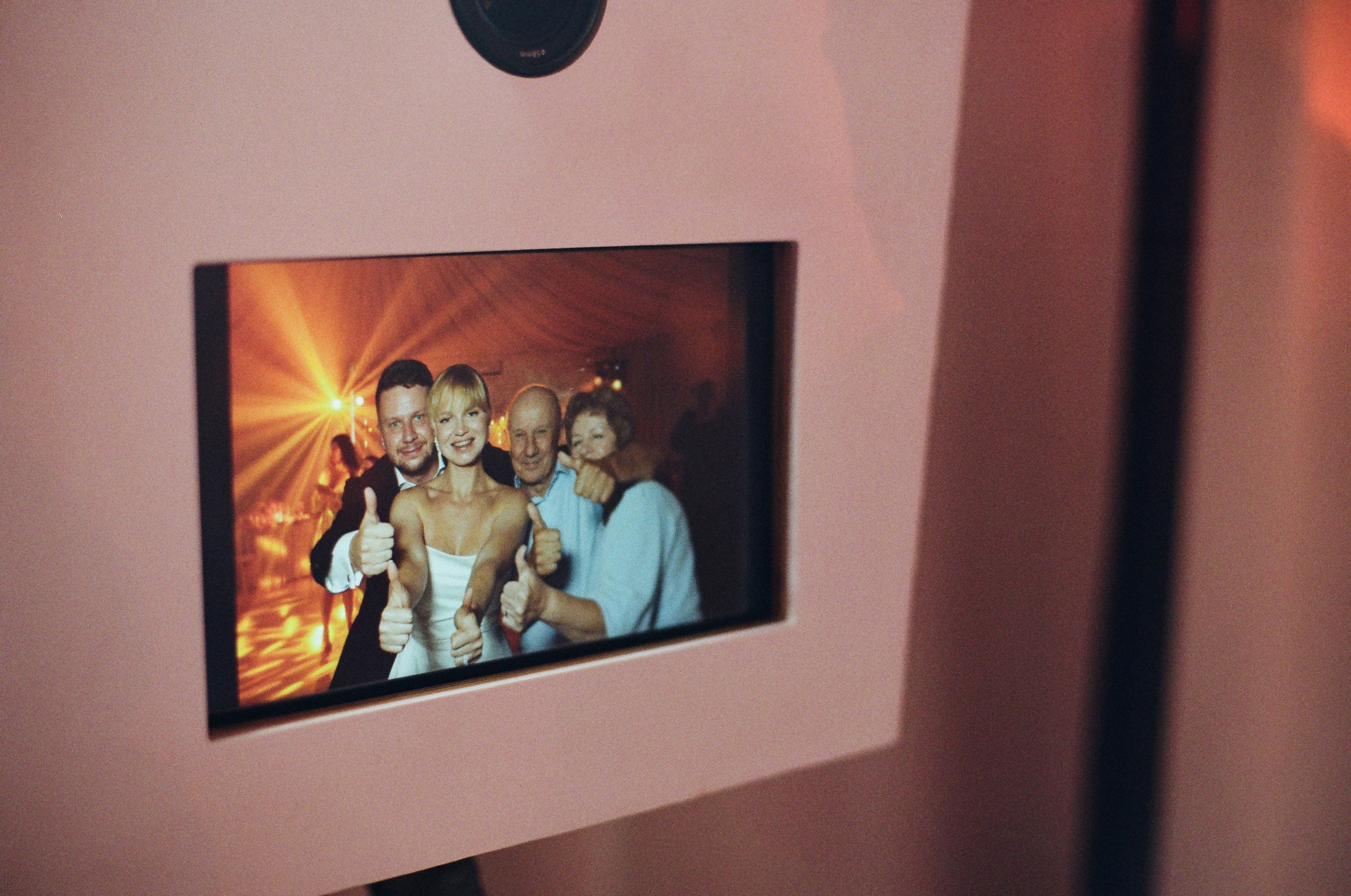 Плёнка. Свадебный фотограф в Петербурге Таша Вайб