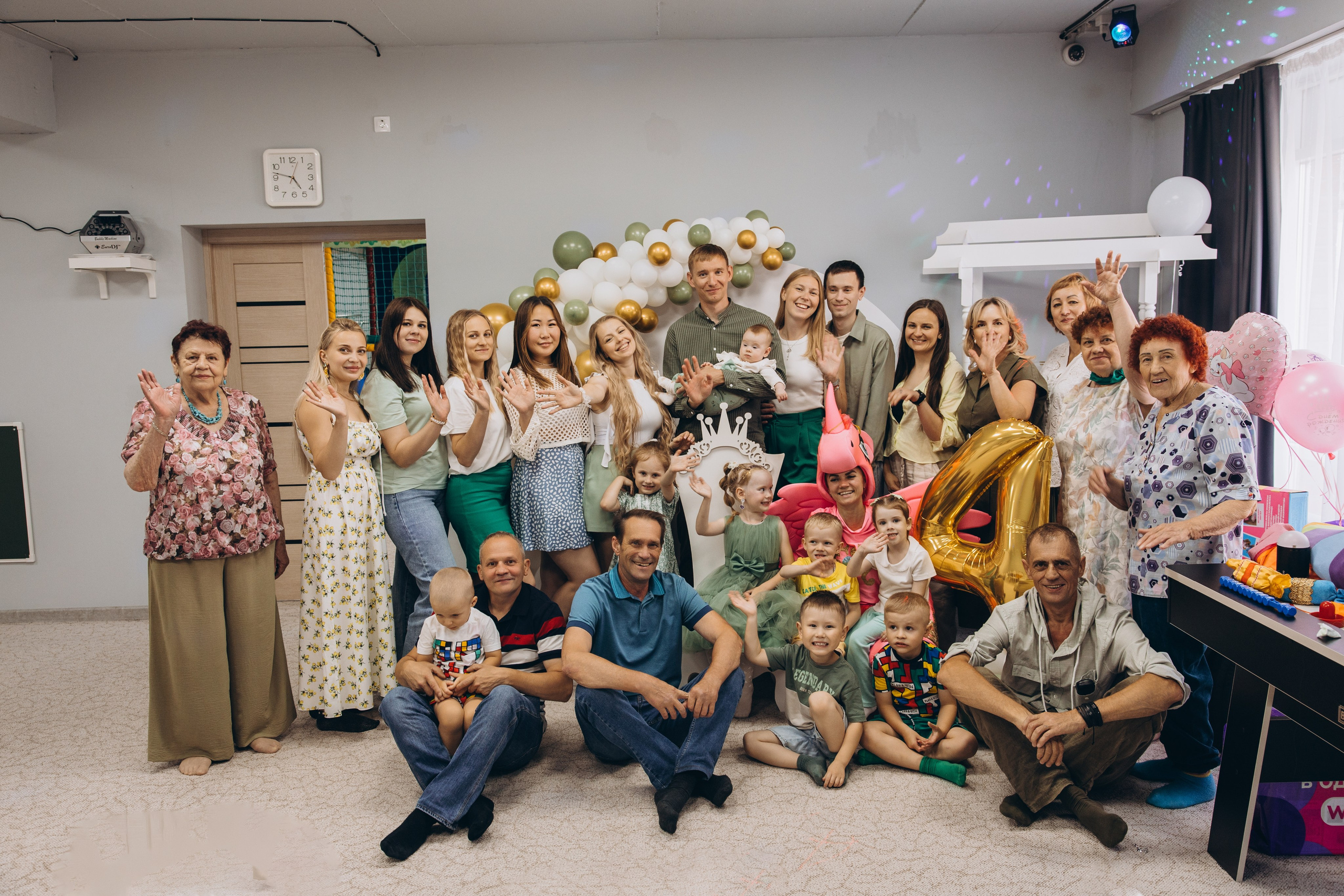 День рождения Алисы. Свадебный, семейный фотограф в Иркутске Светлана Макаричева