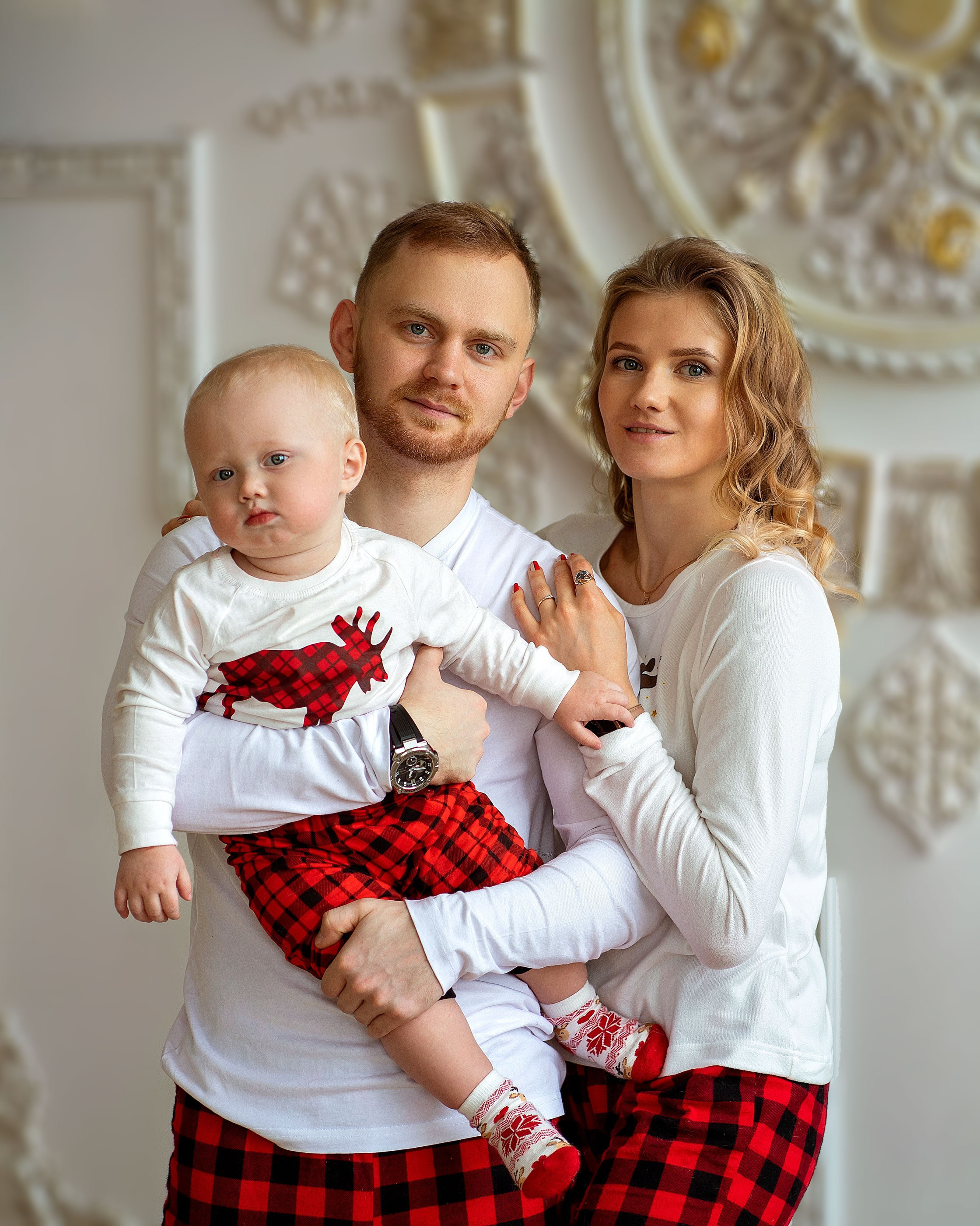 Новогодняя фотосессия в Хабаровске. Фотограф в Хабаровске