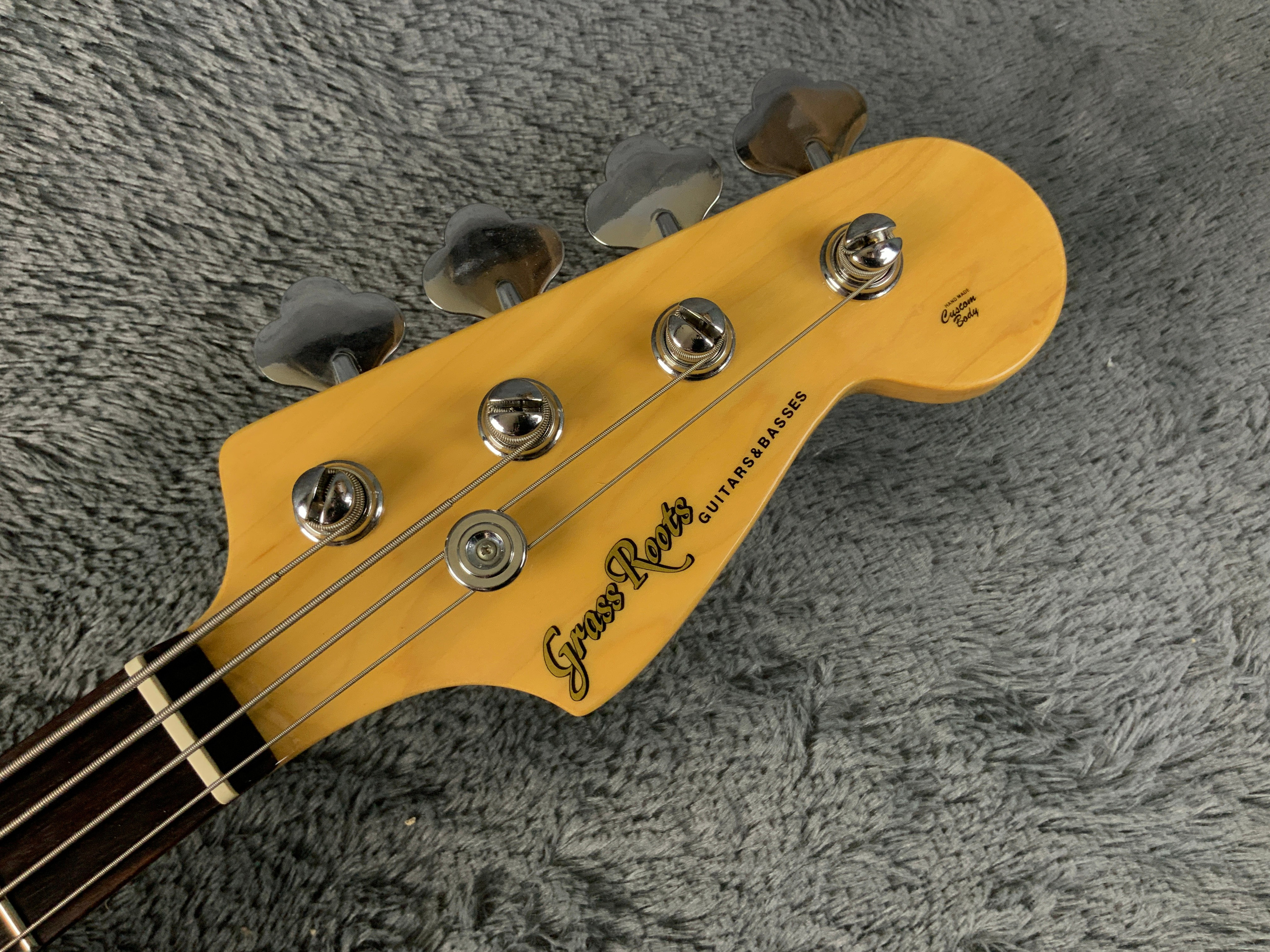 Grass Roots Jazz Bass by ESP