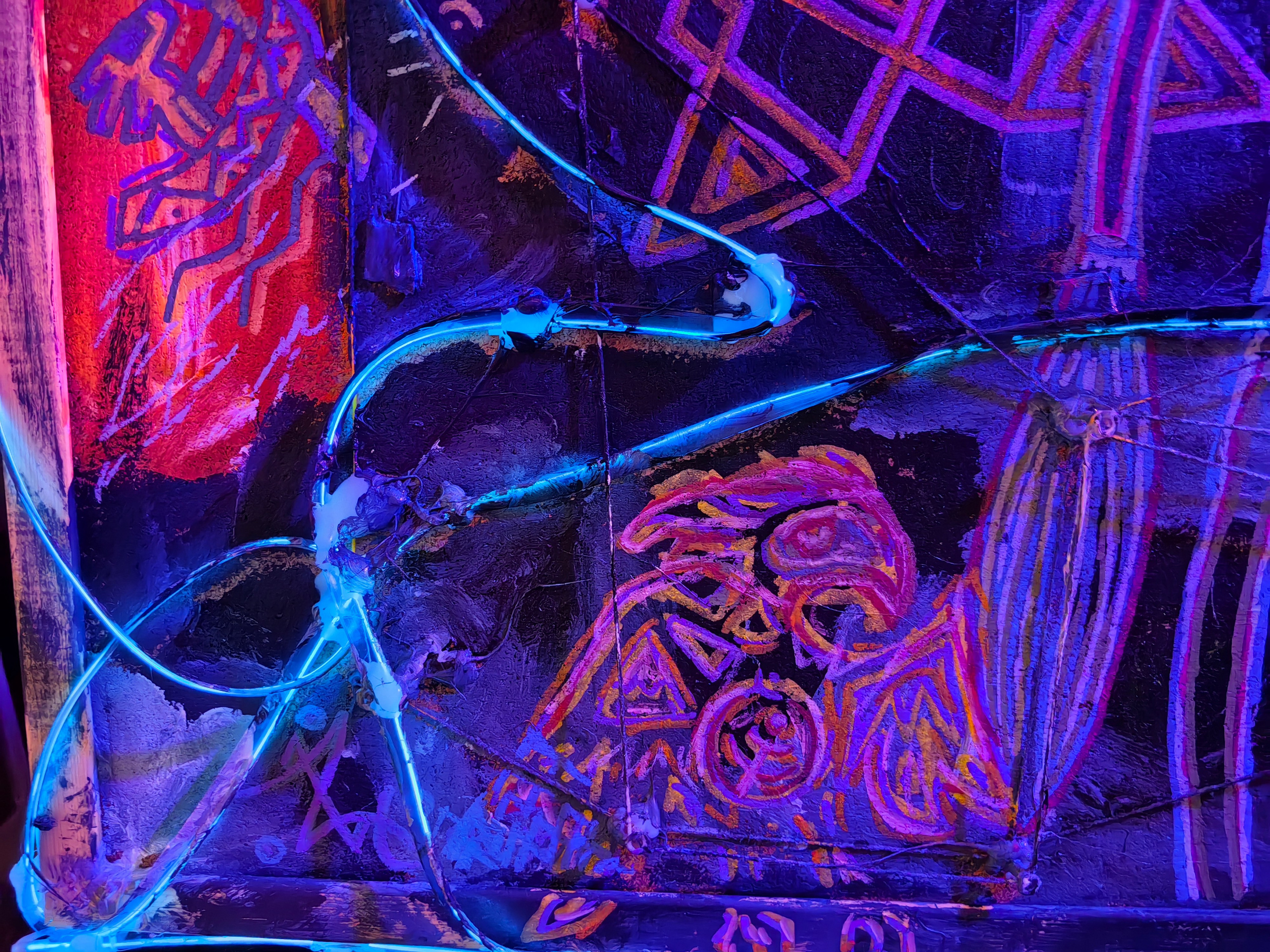 На_повестке пробка 50×70, смешанные технологии. IZTENI ART