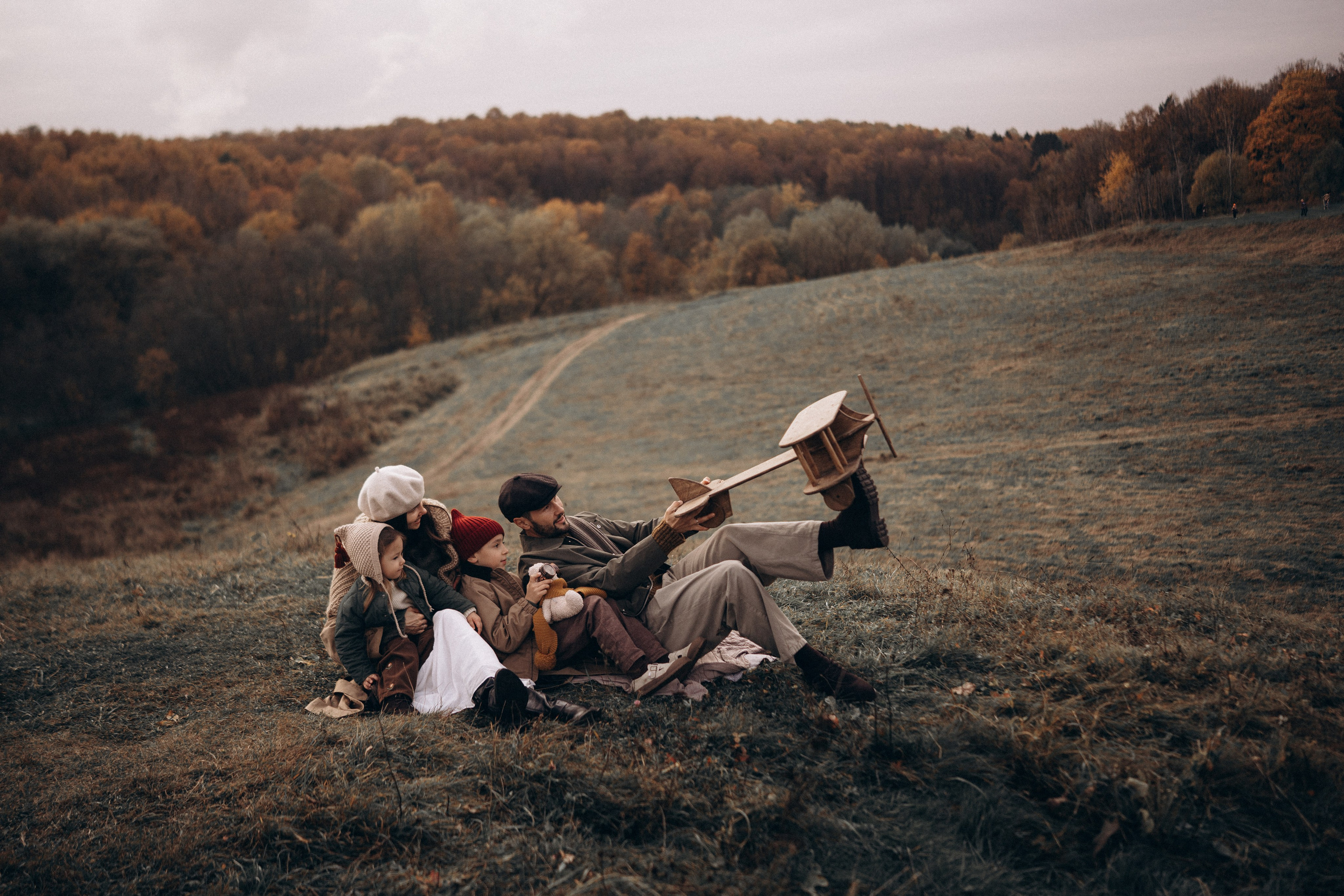 Фотограф Новорожденных в Москве. Семейные истории в стиле LIFE