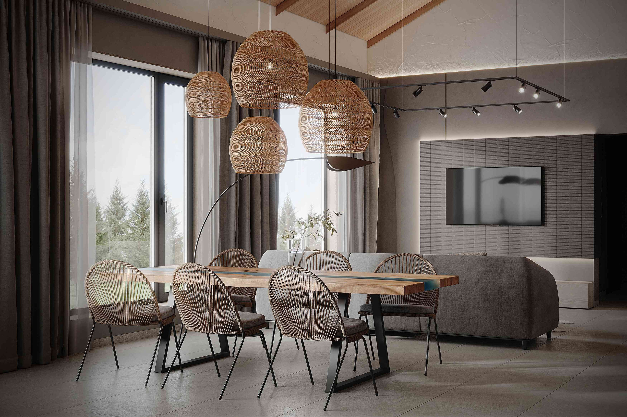 Дизайн интерьера частного spa-комплекса в Самаре и Тольятти. Студия дизайна интерьера «Строчка» | Москва, Санкт-Петербург, Самара, Казань, Тольятти, Ульяновск и другие города России