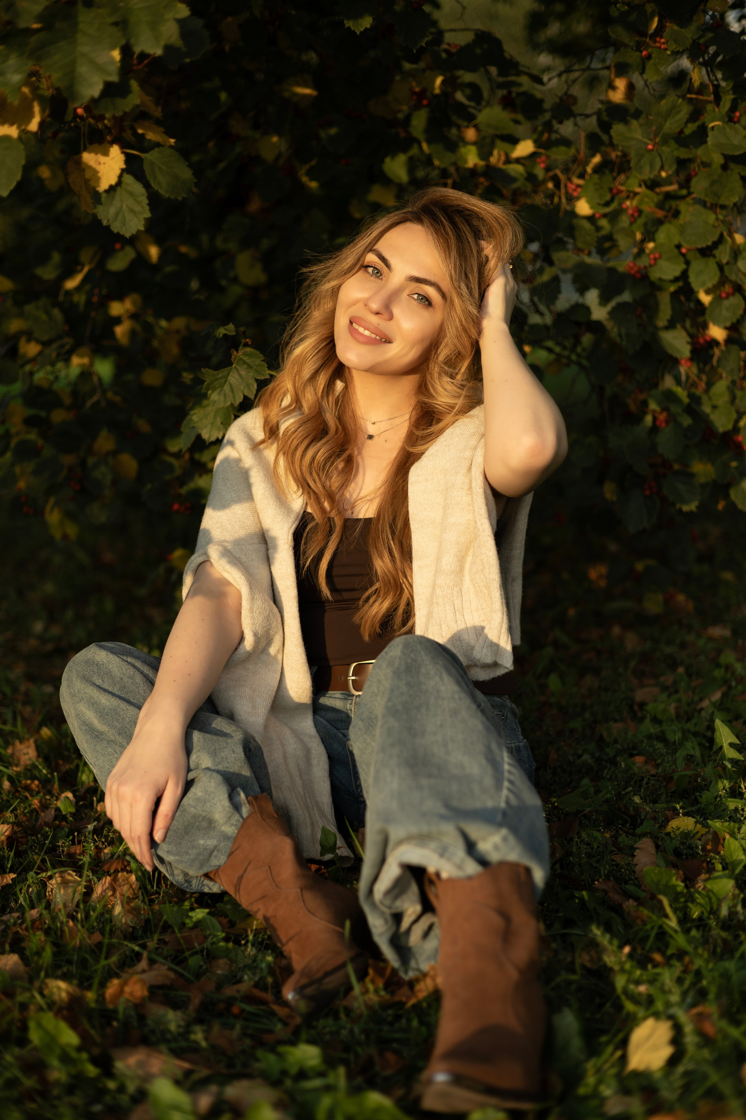 Прогулочная фотосессия. Фотограф — Москва