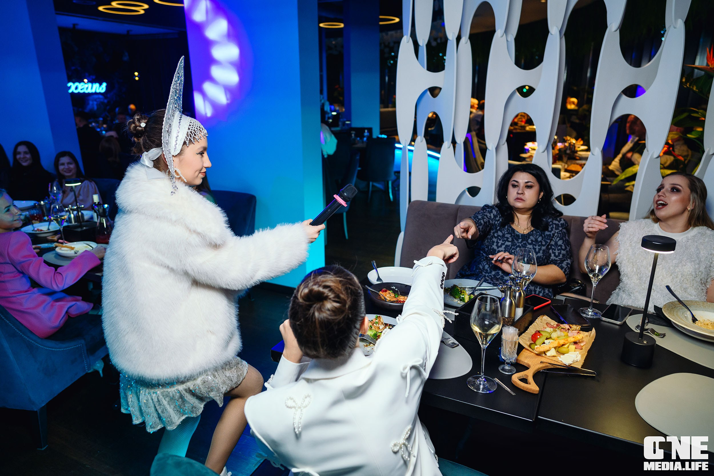 Фоторепортаж из ресторана Океан. One Media Life: фоторепортажи, фотоотчеты с мероприятий и заведений