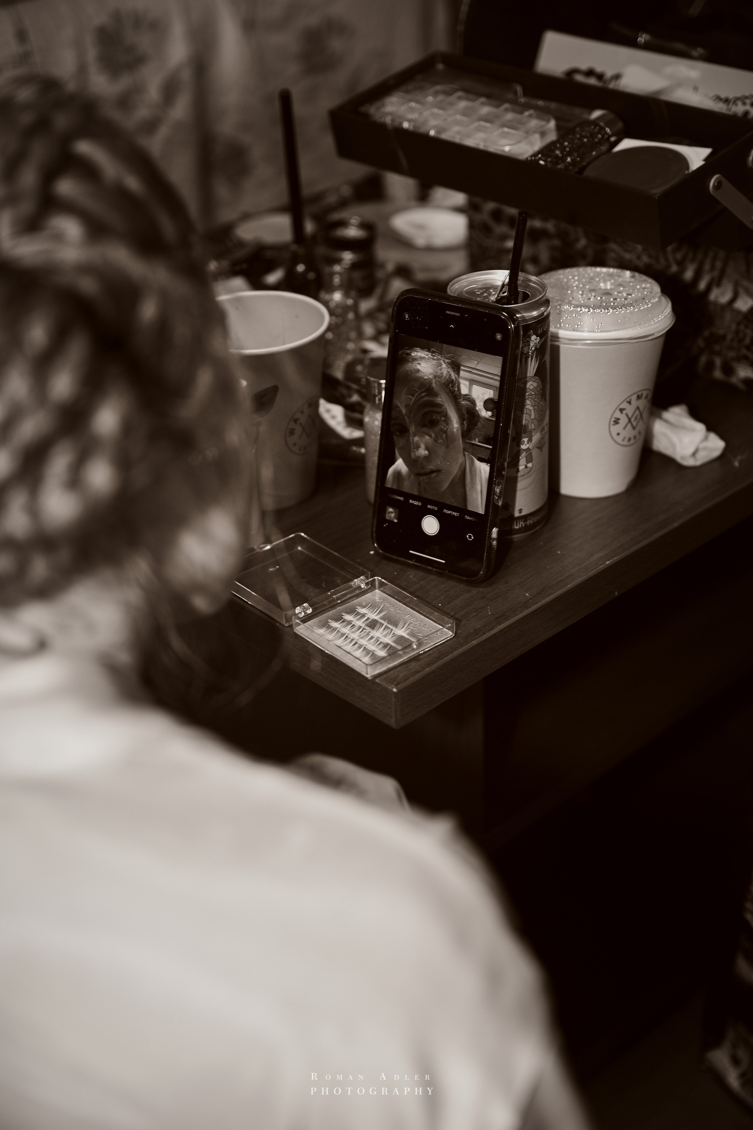 Бэкстейдж «Гример Года» Мосфильм. Фотограф Роман Адлер