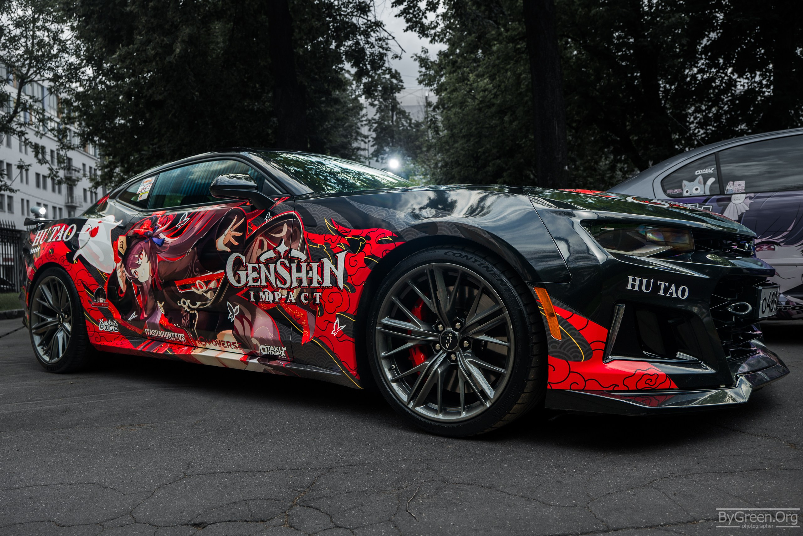 Akamaru x Itasha. ByGreenOrg и красивые фотографии