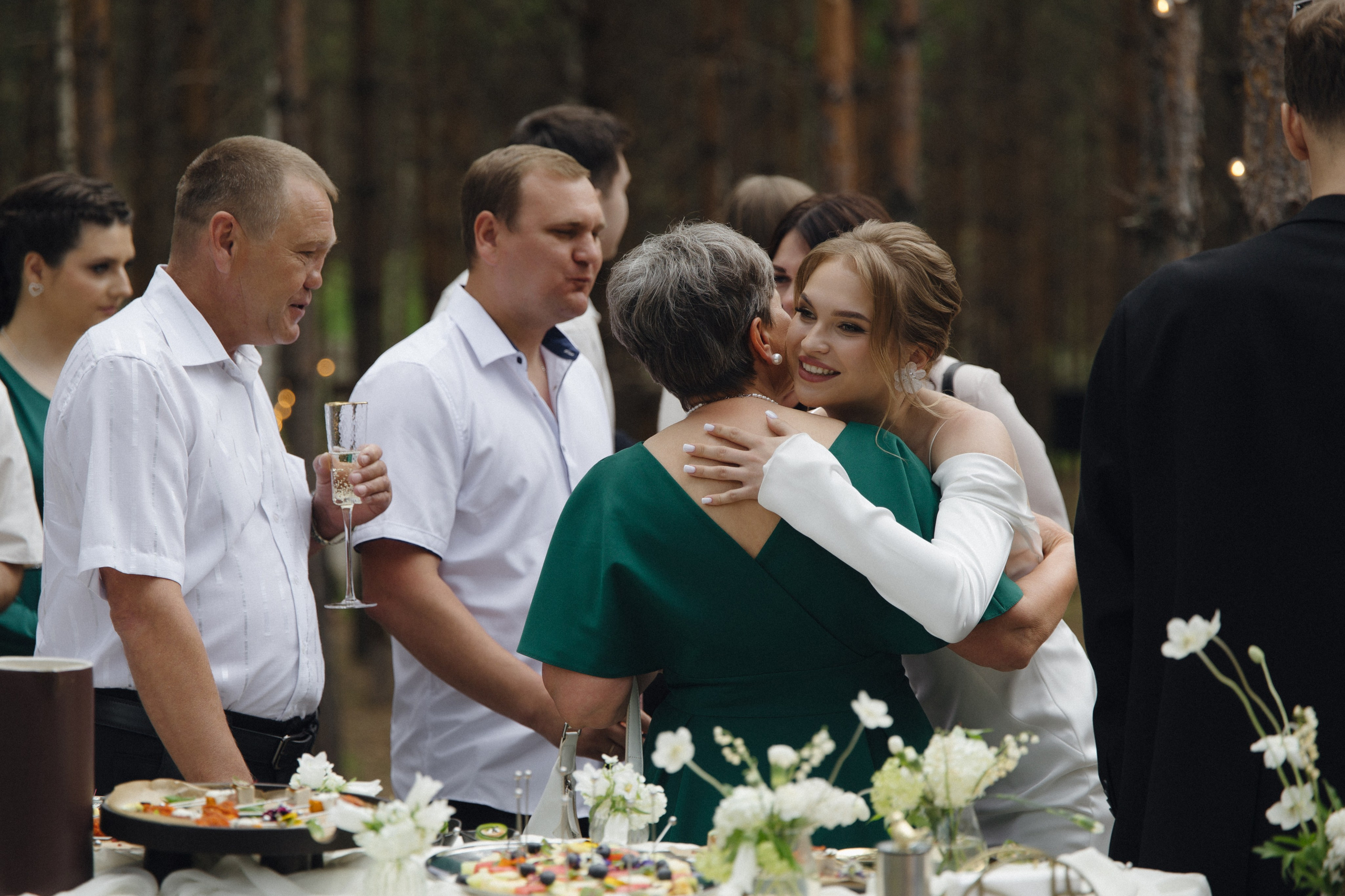 Свадьба в лесу Владислава и Светланы. Свадебный организатор Марина Корсакова, Барнаул, Бийск, Алтайский край, Горный Алтай, Новосибирск