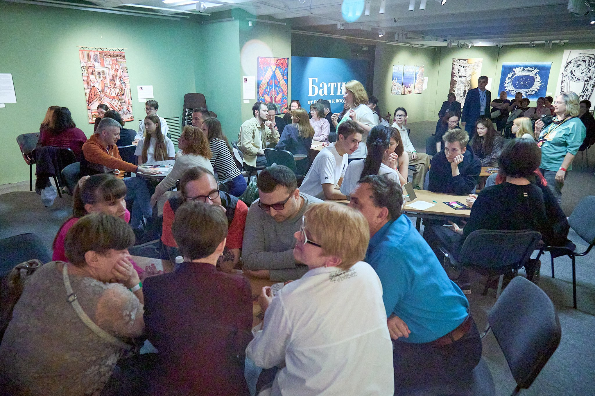 Ночь музеев 2025. Фотограф Омск | Александр Вандеров