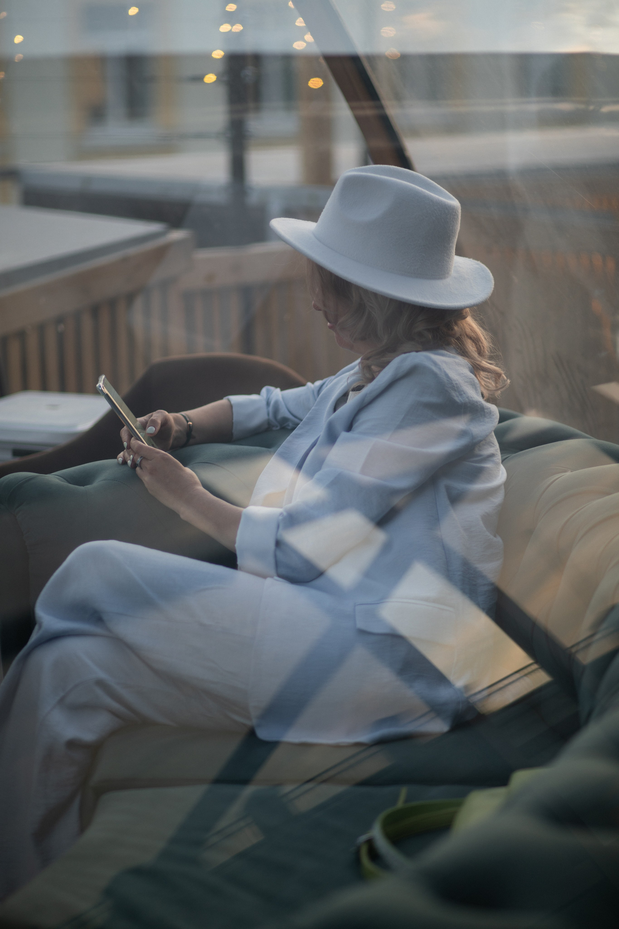 Психолог в шляпе. Фотограф Татьяна Ступина Иркутск