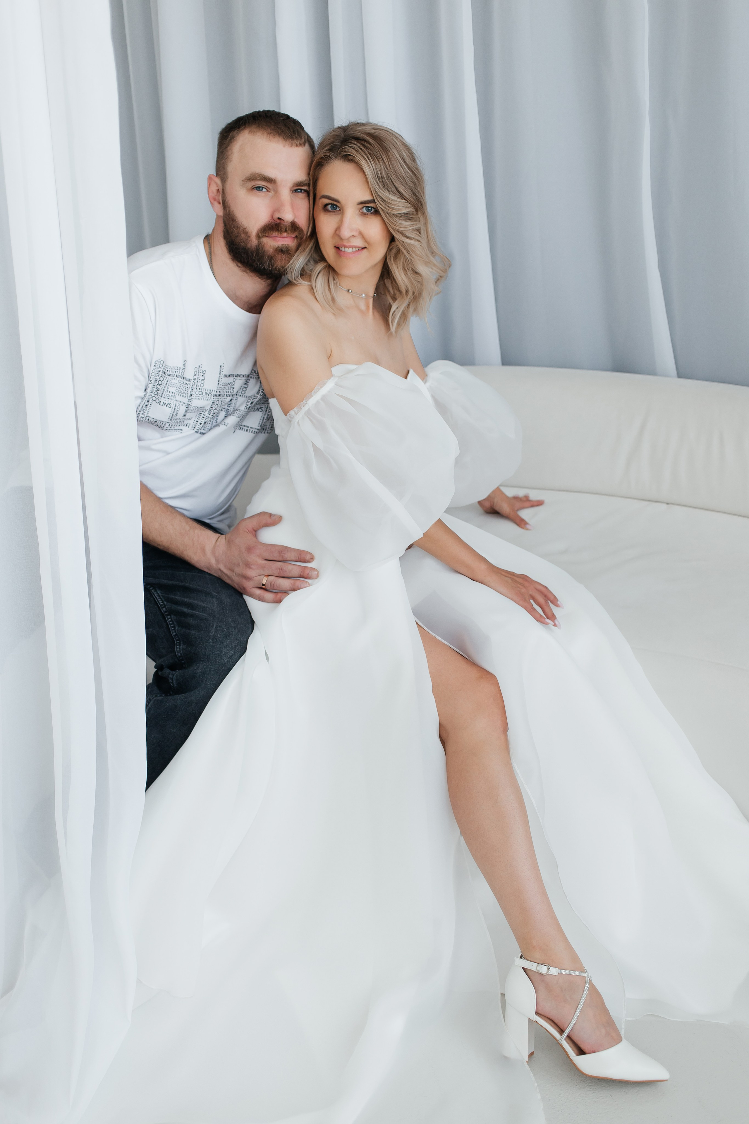 Свадебная фотосессия Виктории. Женский фотограф в Оренбурге Ирина Заводчикова