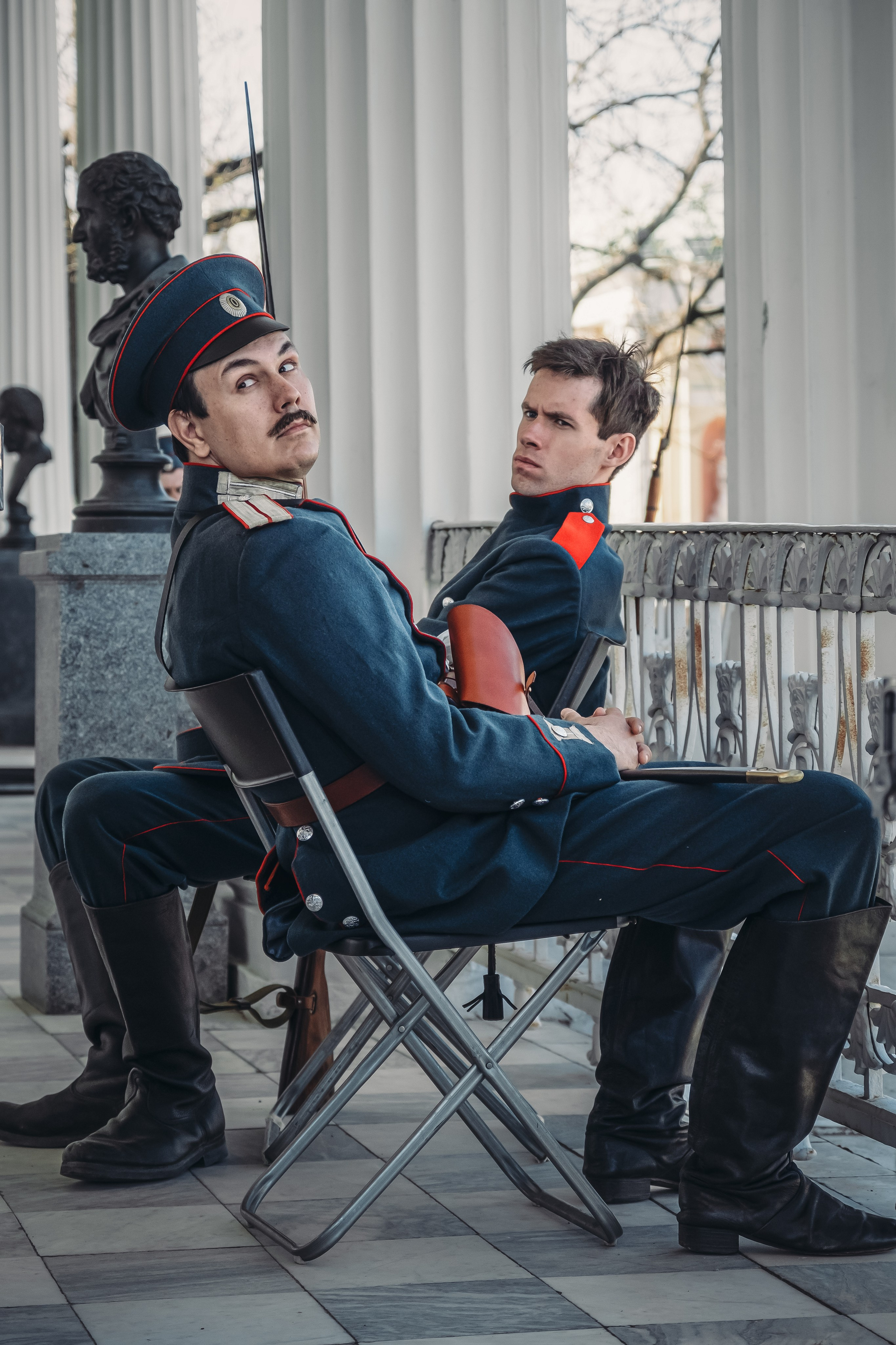 Бэкстейдж. Фотограф и оператор Илья Гунбин