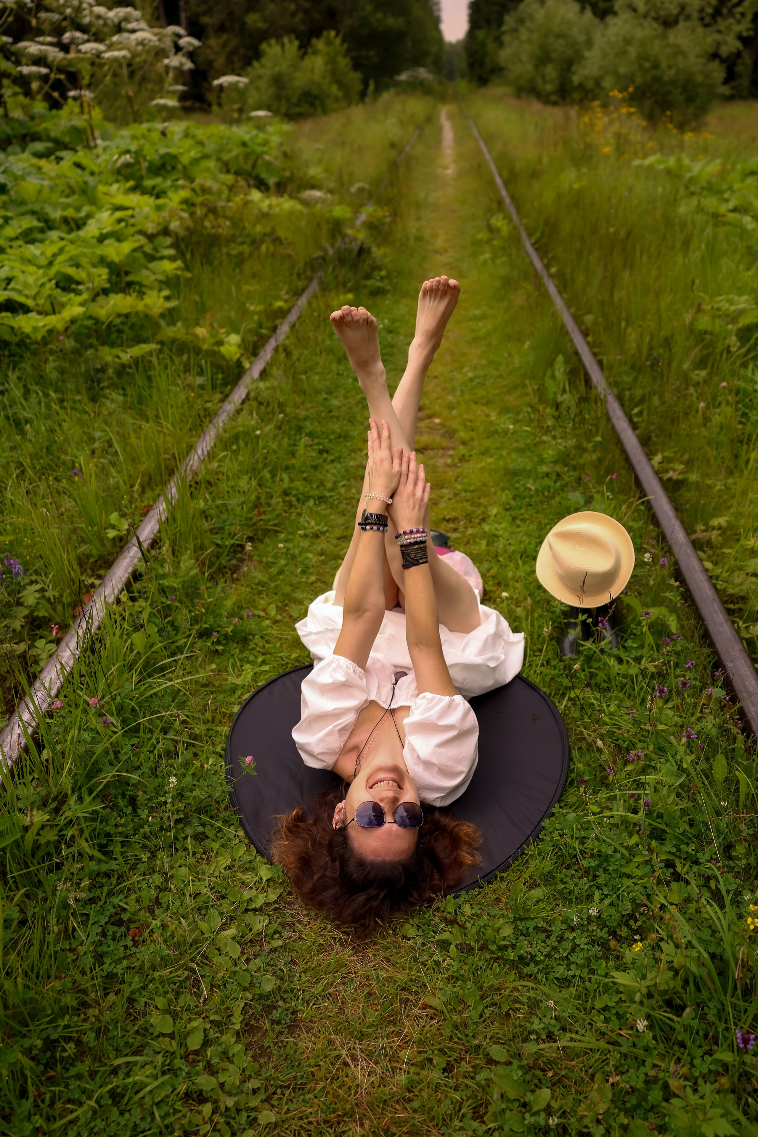 Ольга в лесу. Дарья Бухреева — фотограф, видеограф и фототерапевт. Москва и мир