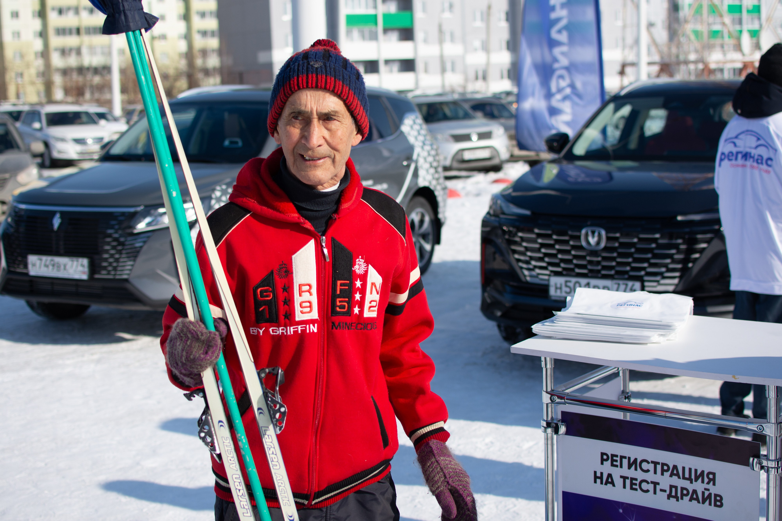 Лыжня Магнитогорск. Evgeniy Roslov