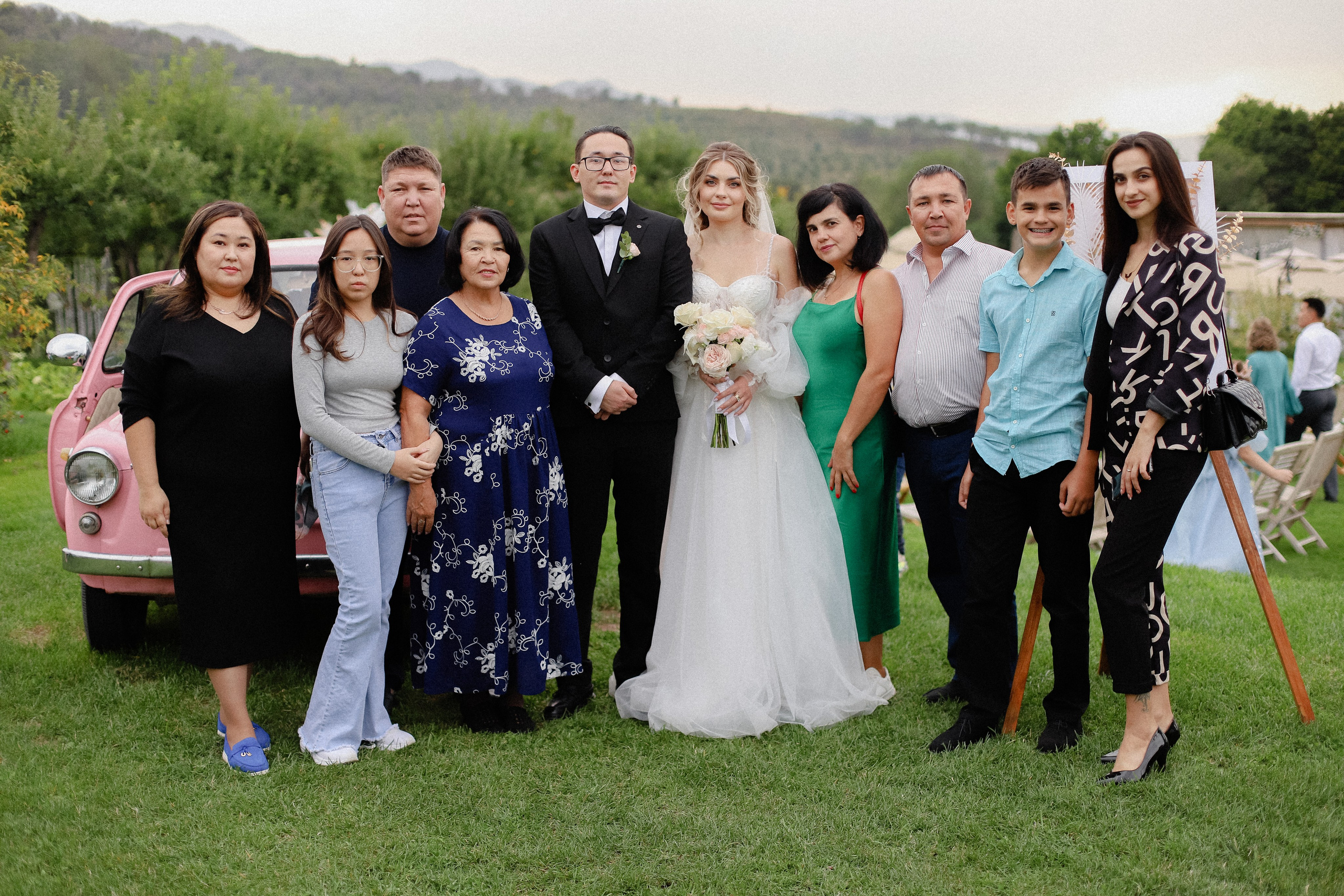 Рустам и Елизавета. Фотограф в Алматы и Москве Даша Пушкина