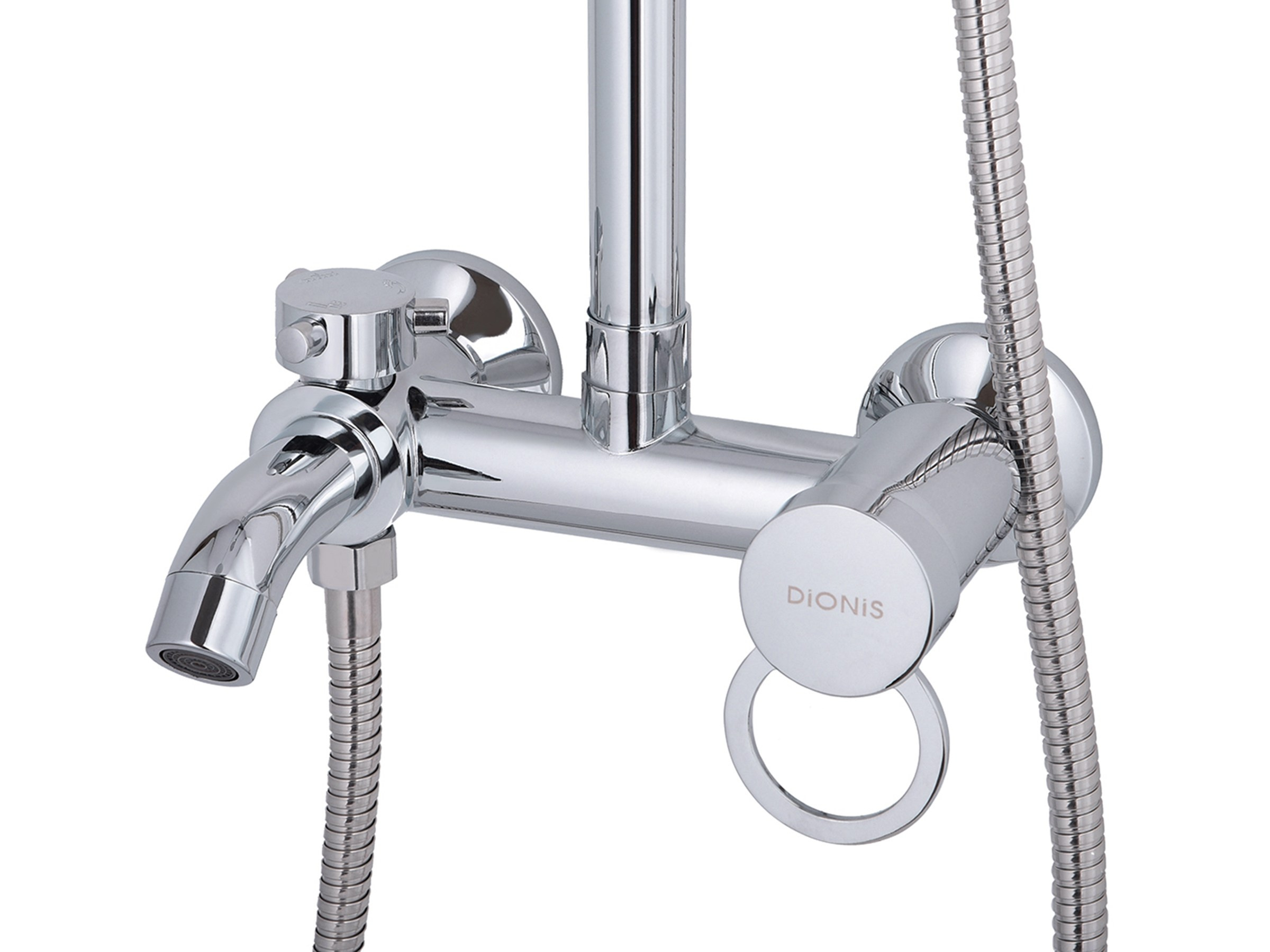 Съёмка душевой системы.