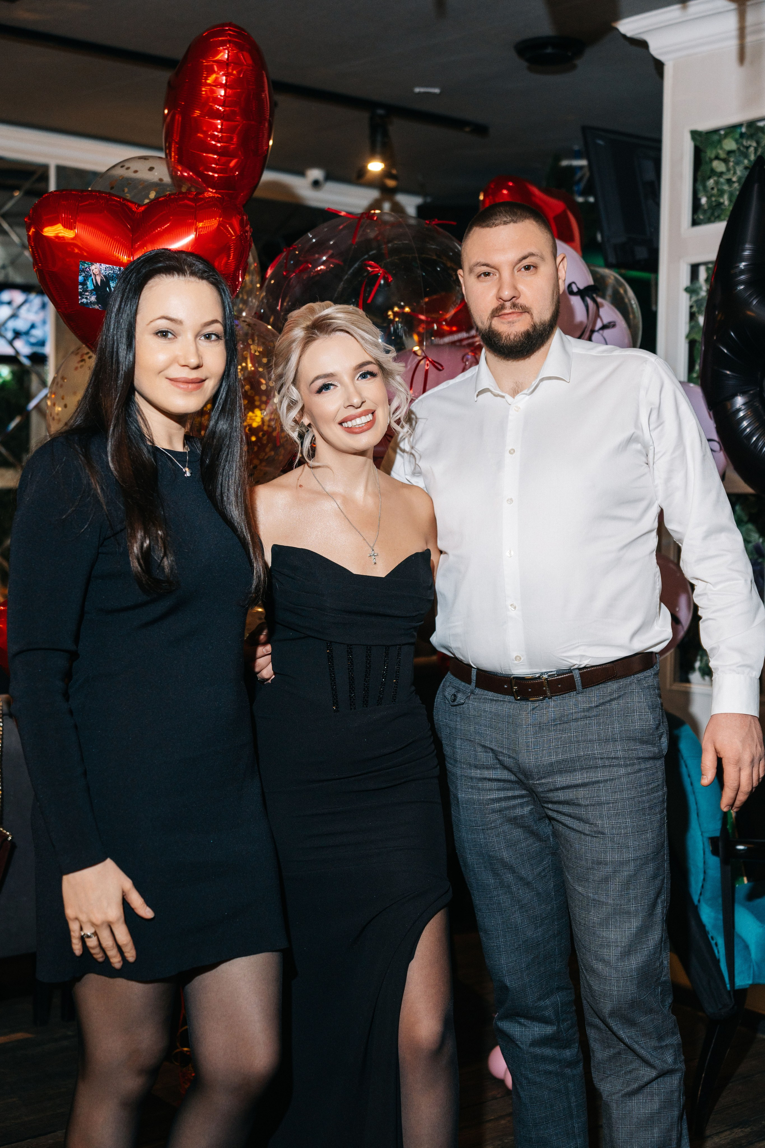 День рождения Алисы ресторан Кинза, Щелково