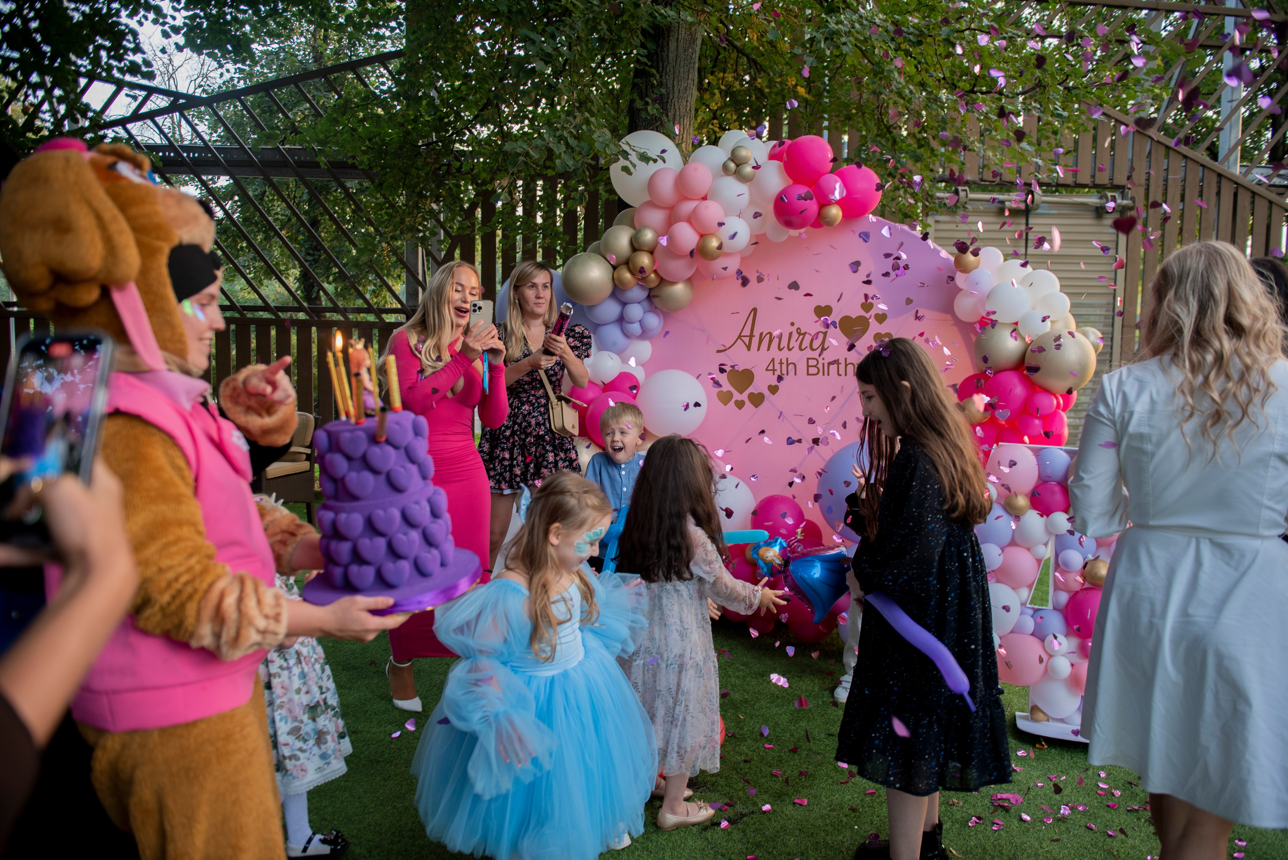 Амира 4 года. Профессиональный фотограф в Москве и Одинцово Родика Архип