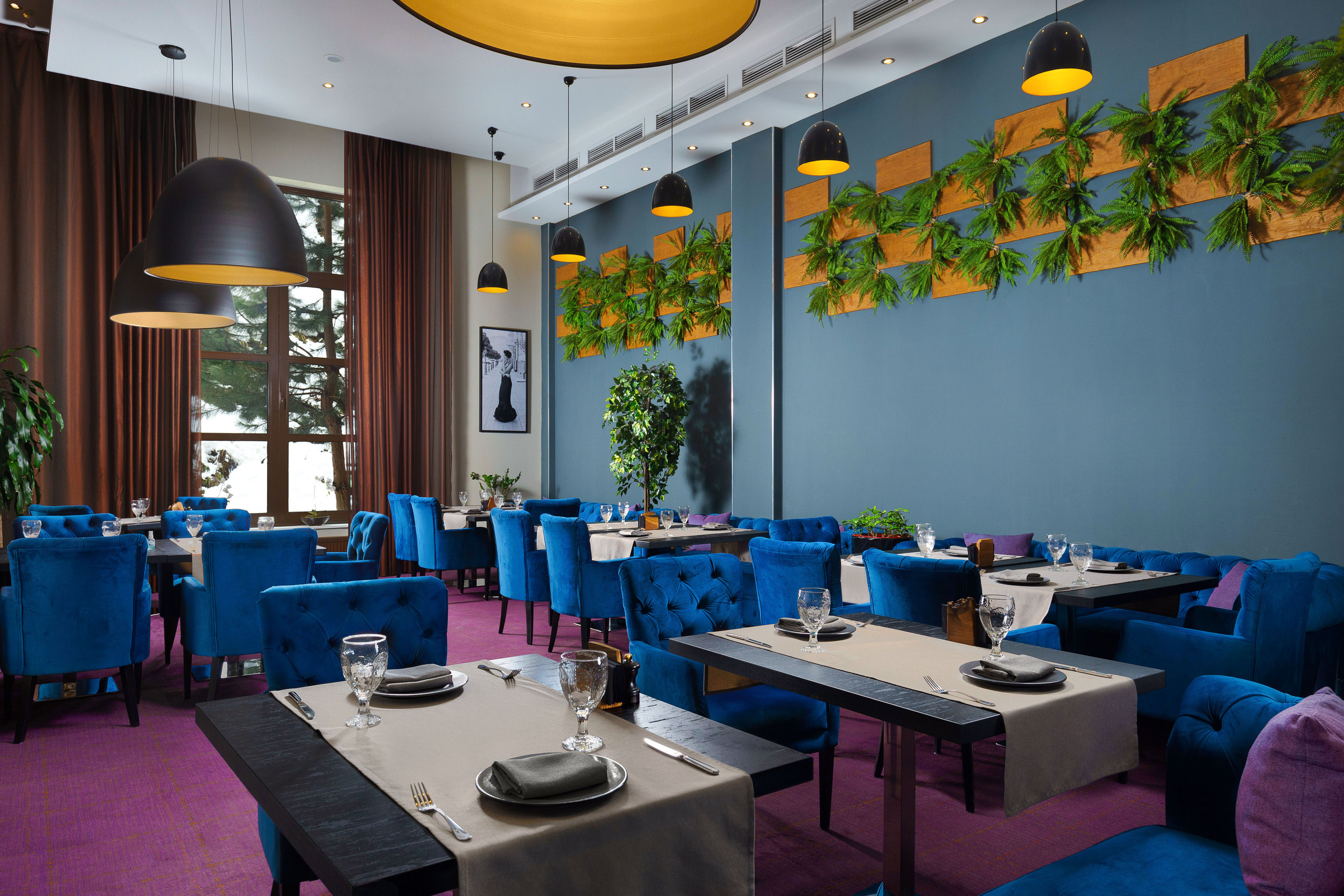 Интерьерная фотосъемка отеля Radisson Roza Hutor│Крис Медведева. Интерьерный фотограф в Москве Кристина Медведева