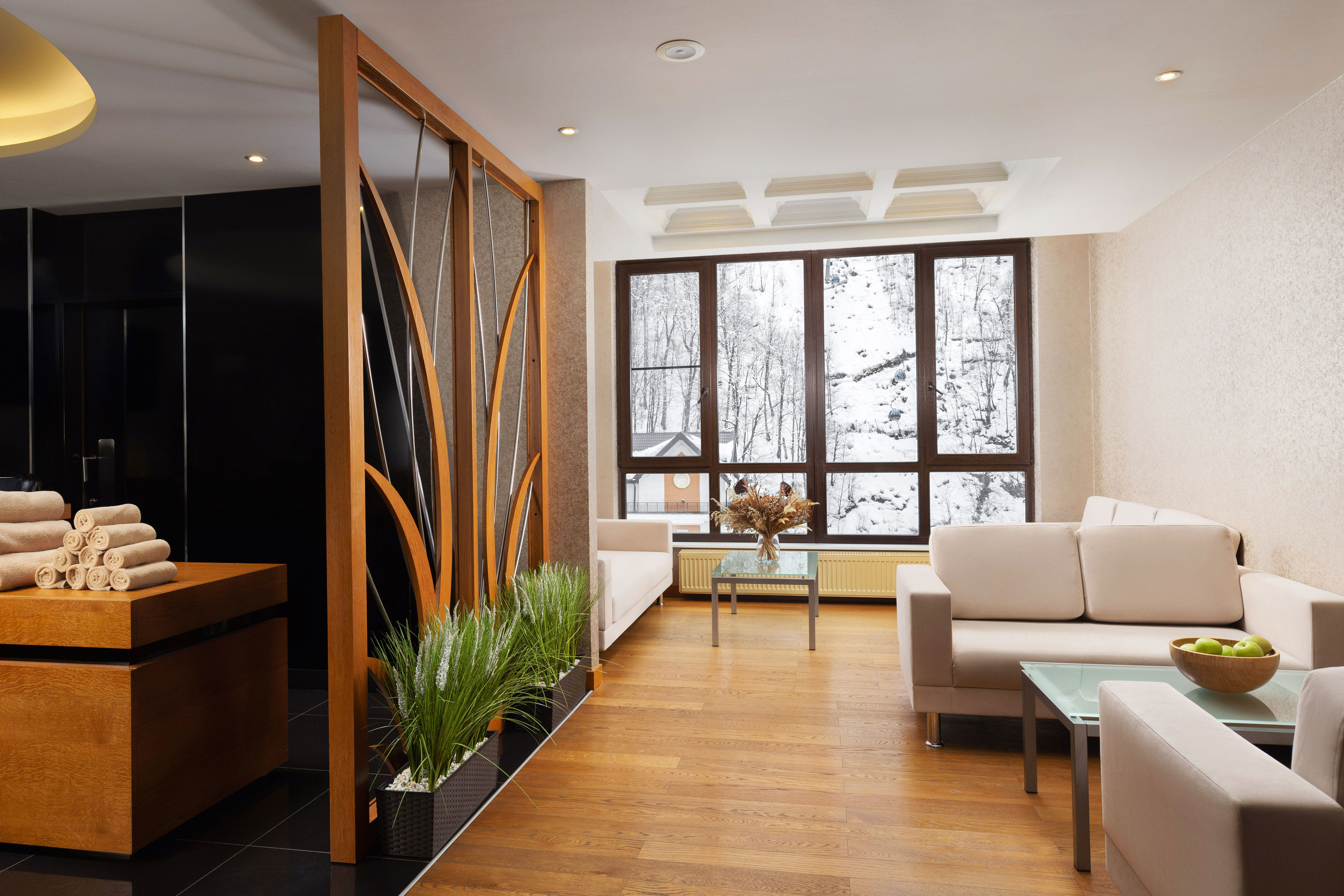 Интерьерная фотосъемка отеля Radisson Roza Hutor│Крис Медведева. Интерьерный фотограф в Москве Кристина Медведева