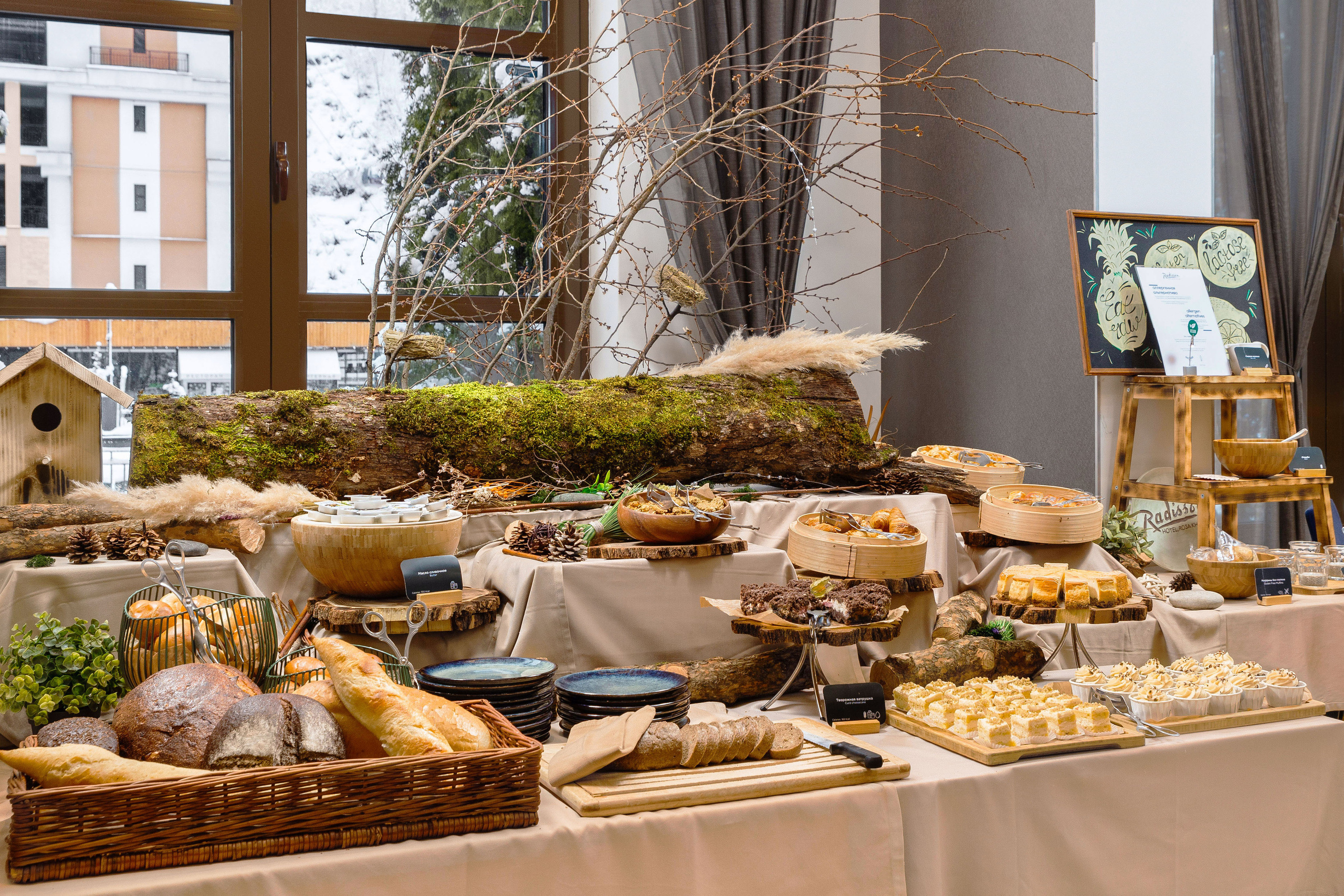 Интерьерная фотосъемка отеля Radisson Roza Hutor│Крис Медведева. Интерьерный фотограф в Москве Кристина Медведева