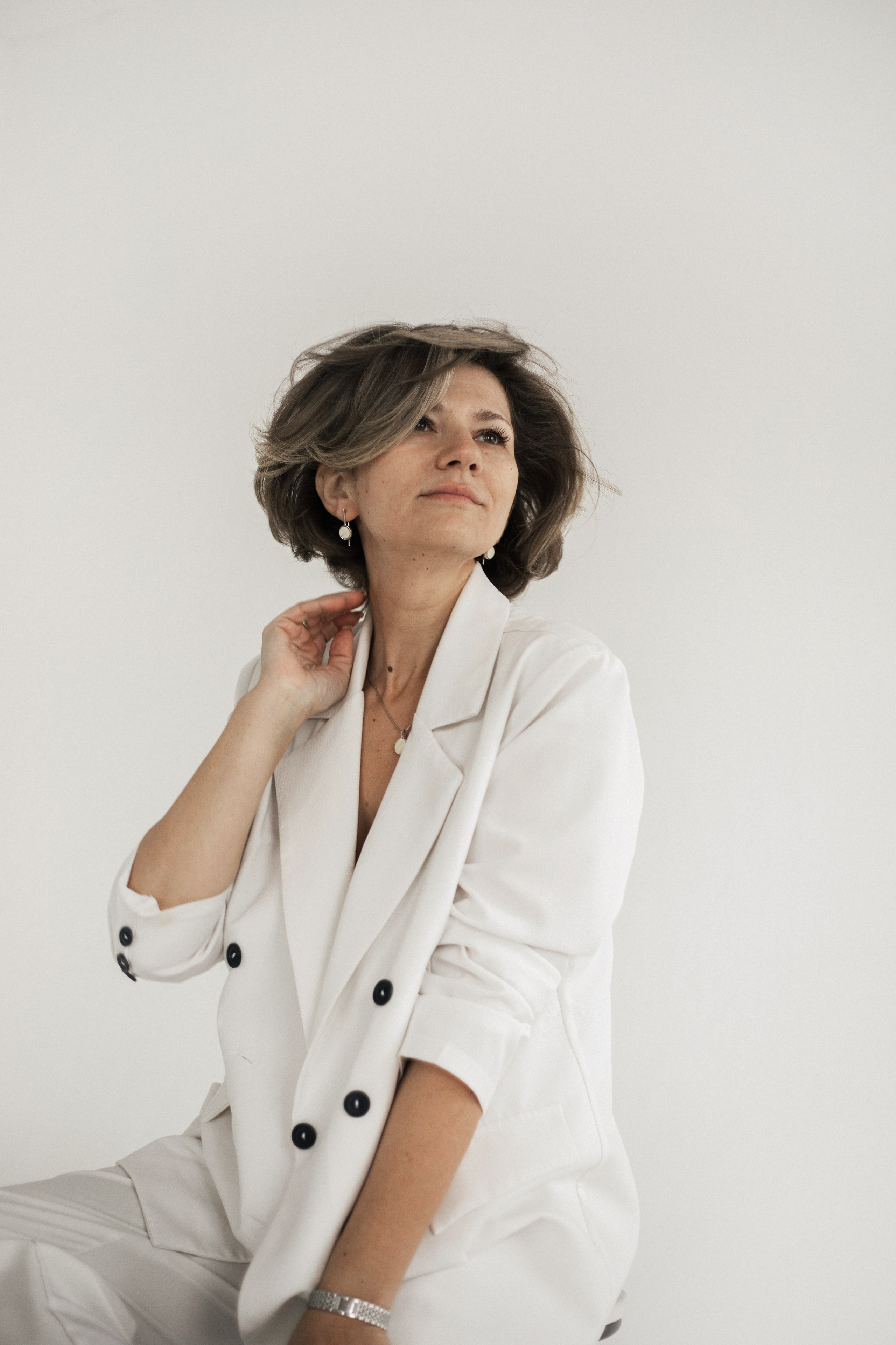 Циклорама Анна. Портретный фотограф Москва