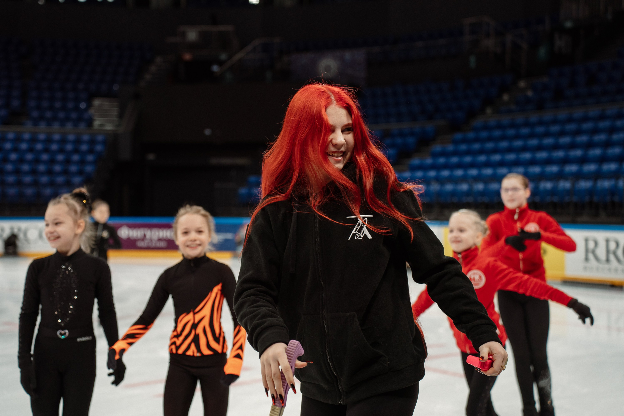 Мастер-классы Александры Трусовой в Новосибирске. Воробьева Ксения — Спортивный и танцевальный фотограф Новосибирск
