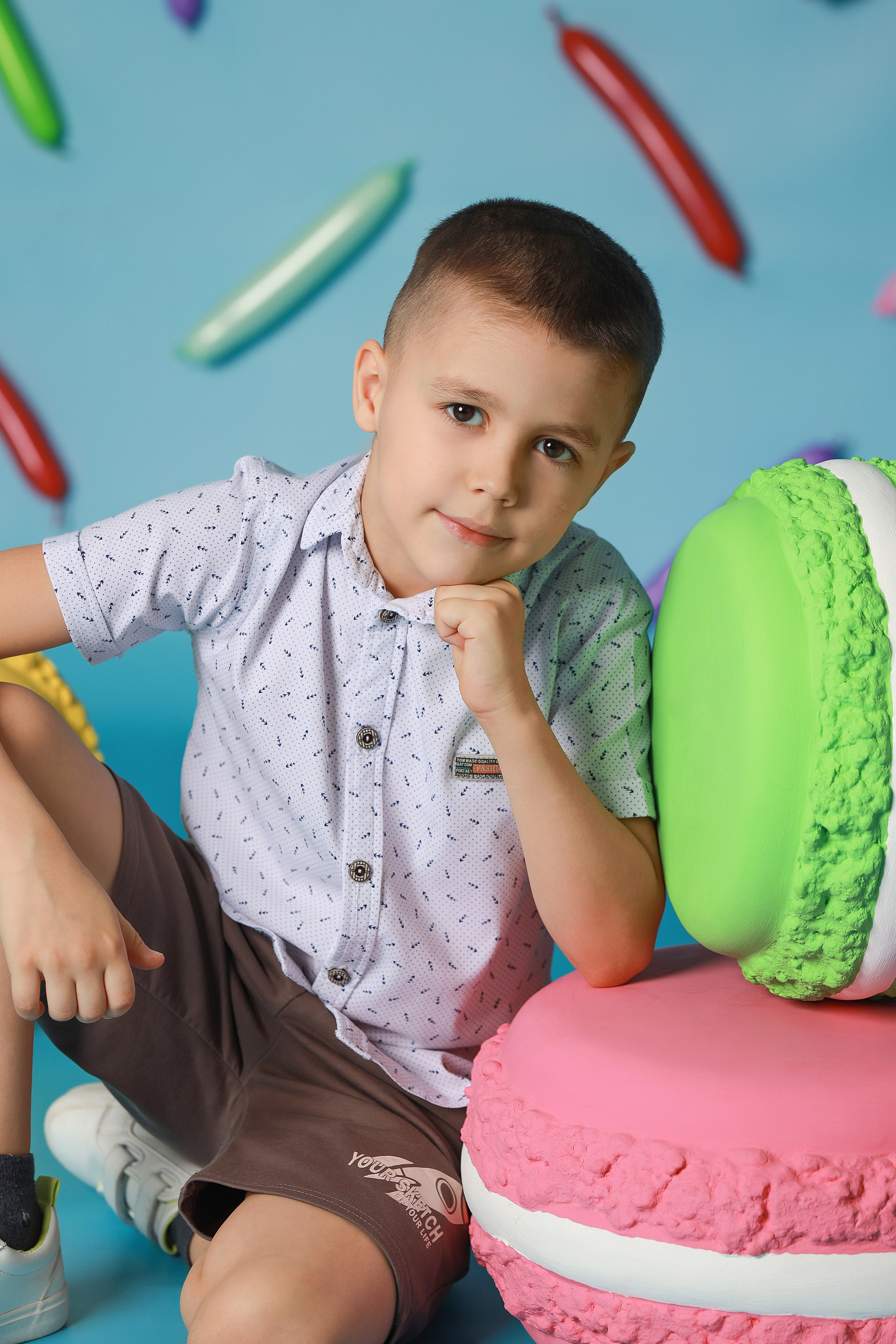 ДЕТСКИЙ САД. Школьный фотограф в Красноярске