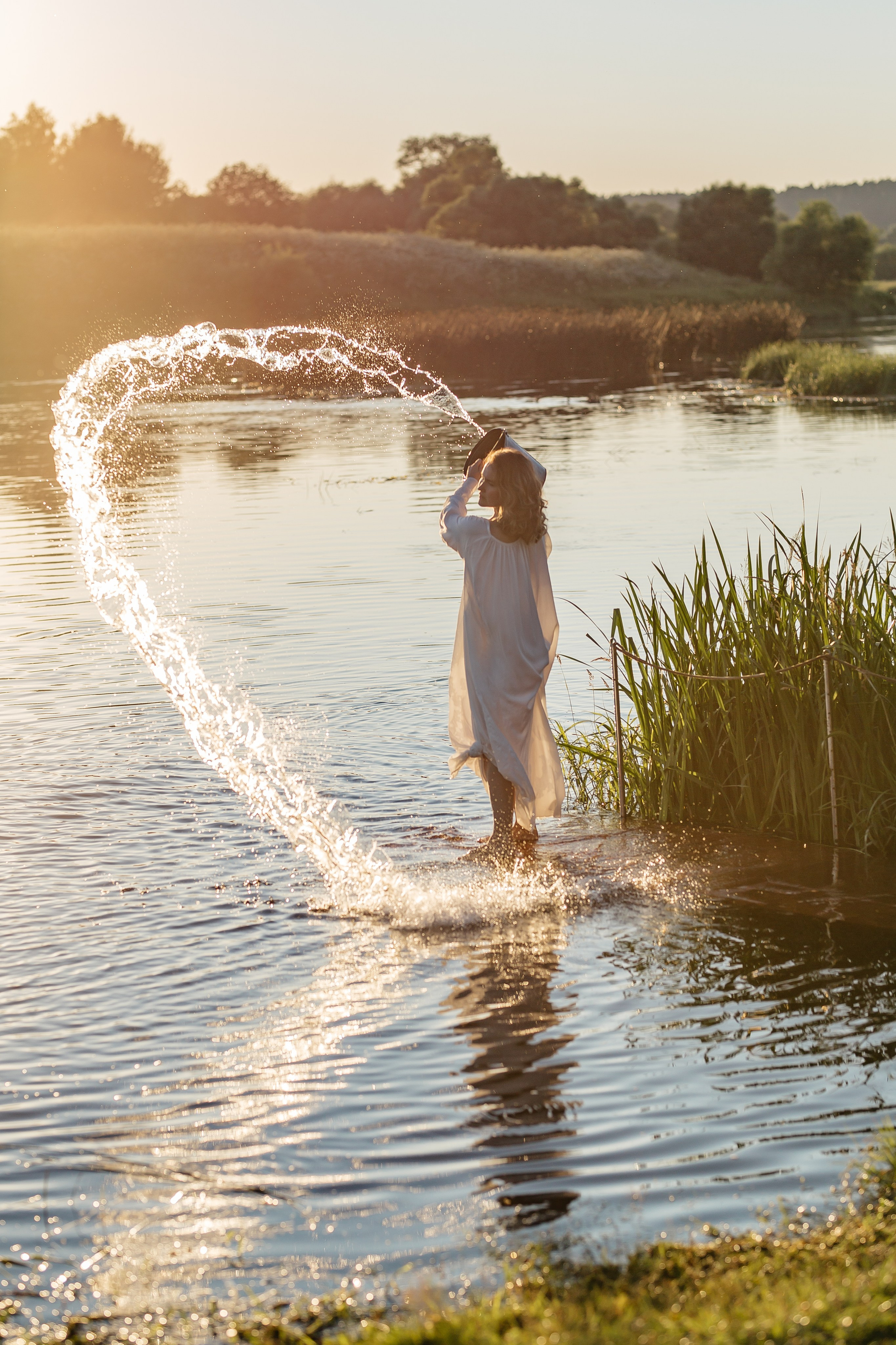 Фотопроект «Стирка на деревне». Фотограф Олеся Бакалина