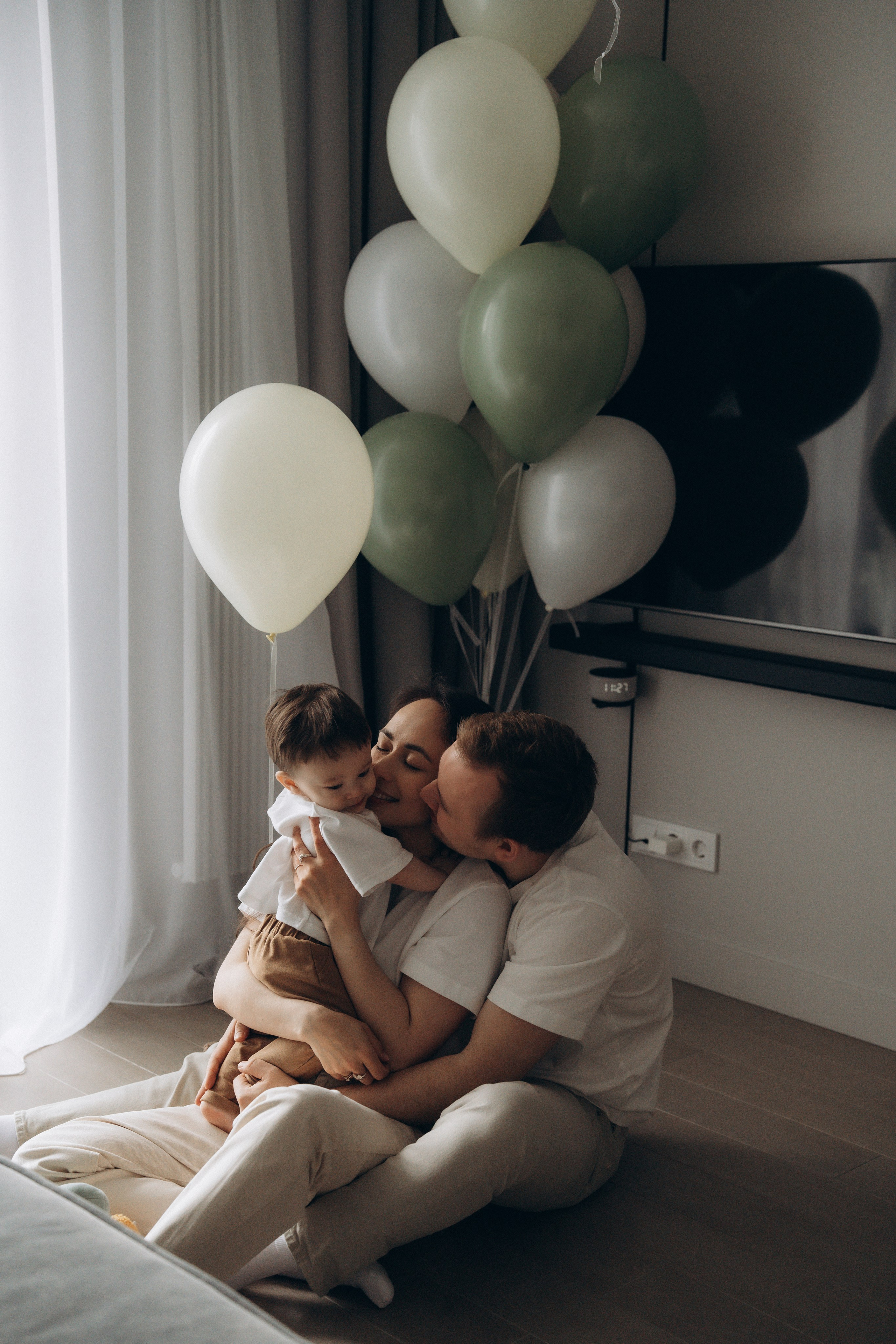 1 годик. Елизавета Шумик Семейный Фотограф