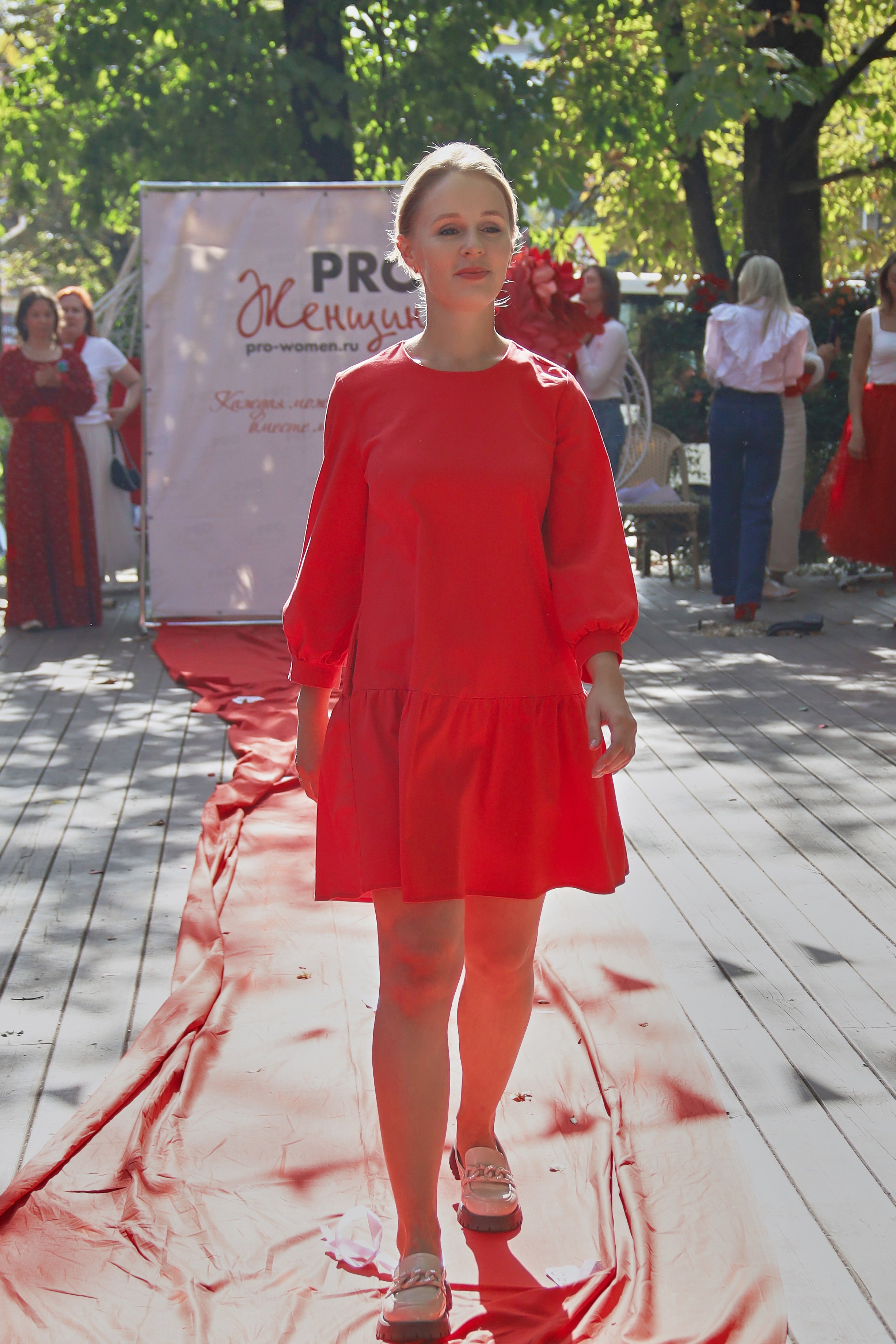 Международный эстафетный фестиваль PRОWOMENFEST 2024. Фотограф в Смоленске Ася Польшина