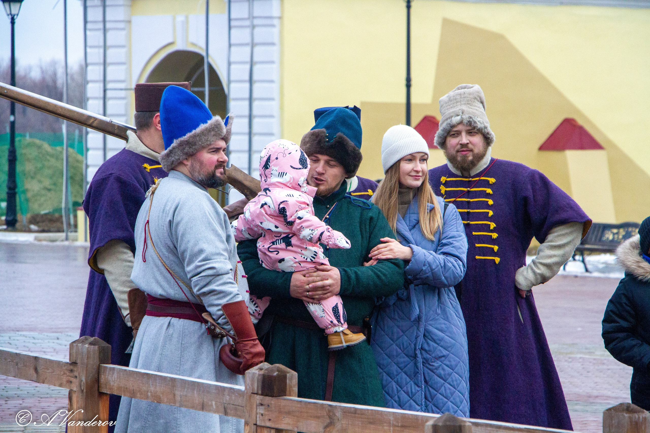 Омская крепость 04.11.2023. Фотограф Омск | Александр Вандеров