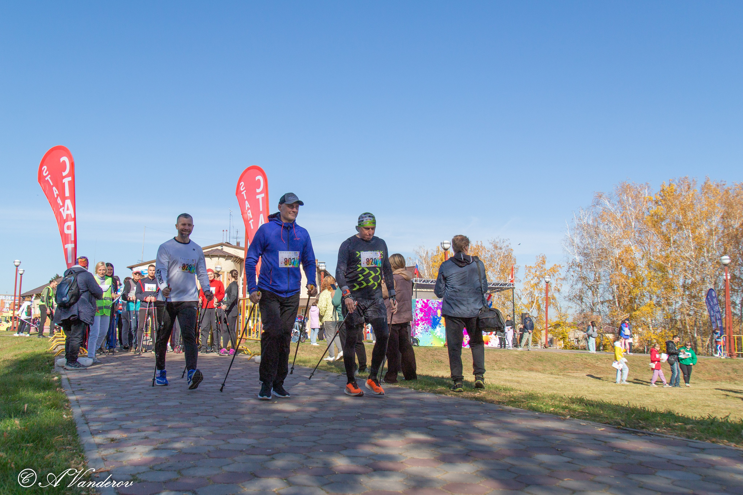 День ходьбы 2024. Фотограф Омск | Александр Вандеров