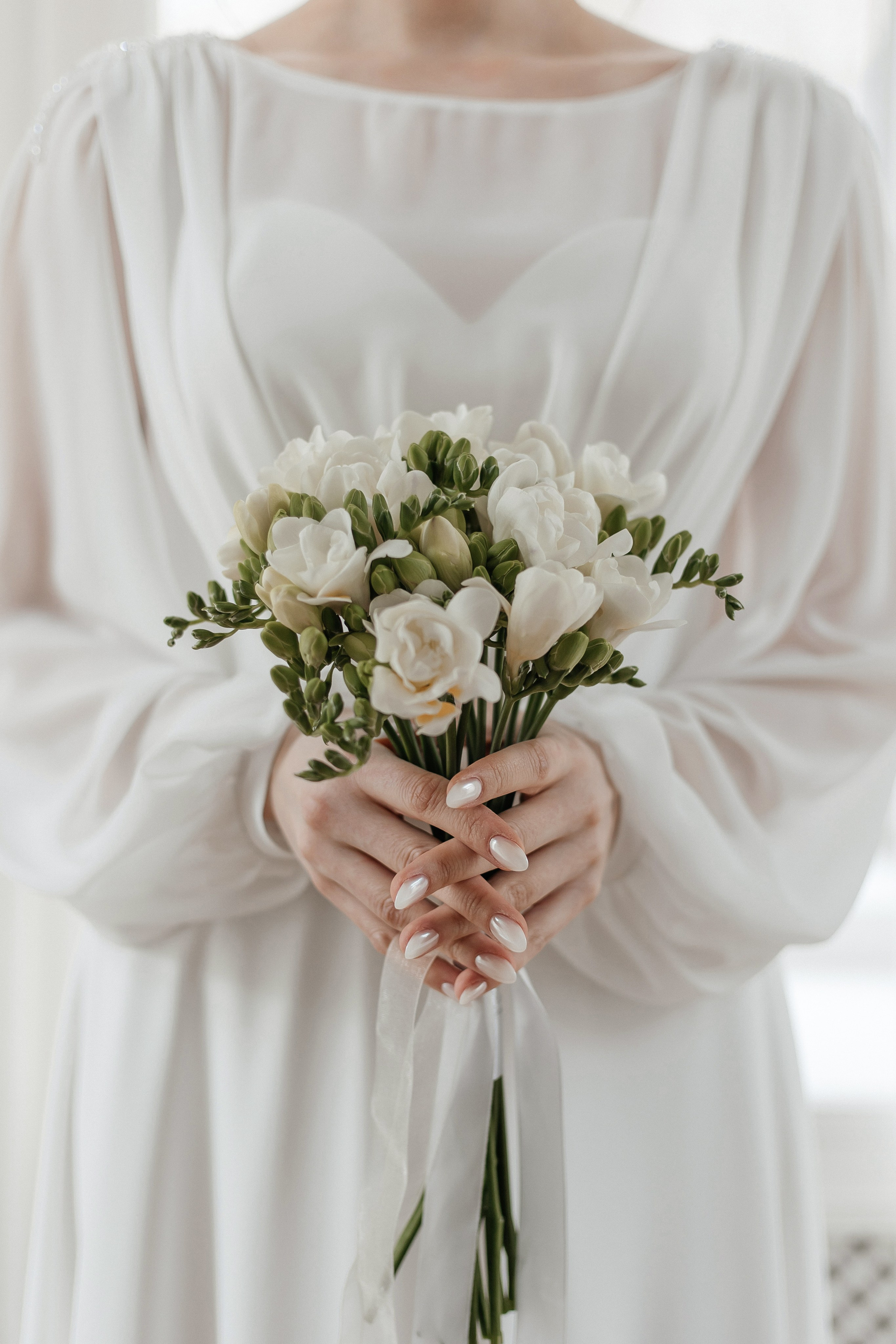 Свадебная фотосессия в студии в Москве. Свадебный фотограф в Москве Дарья Олендарёва