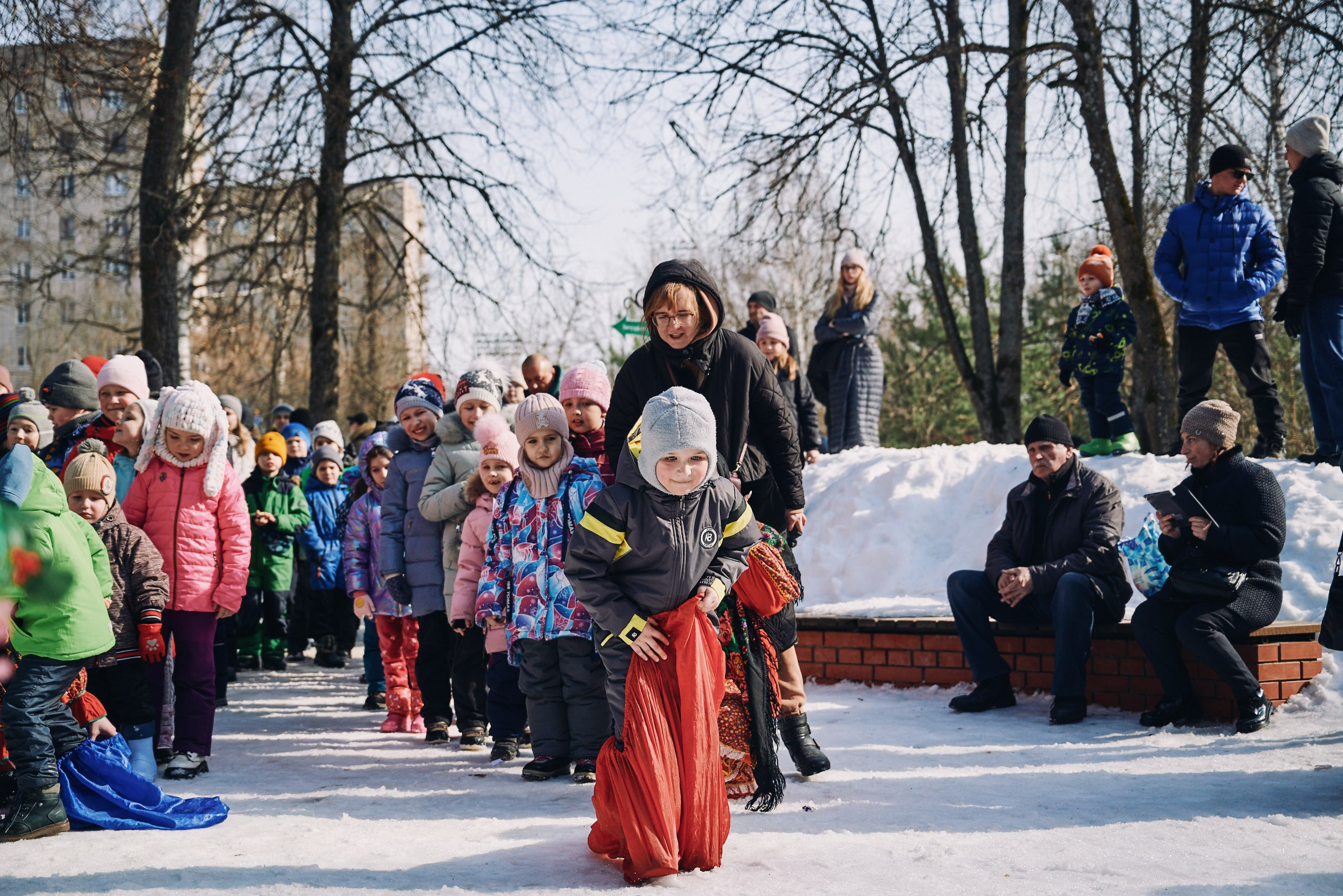 Масленица в Иваново 2024 год Парк Степанова. Фотограф в Иваново: Каталожная съемка одежды и постельного белья, Wildberries