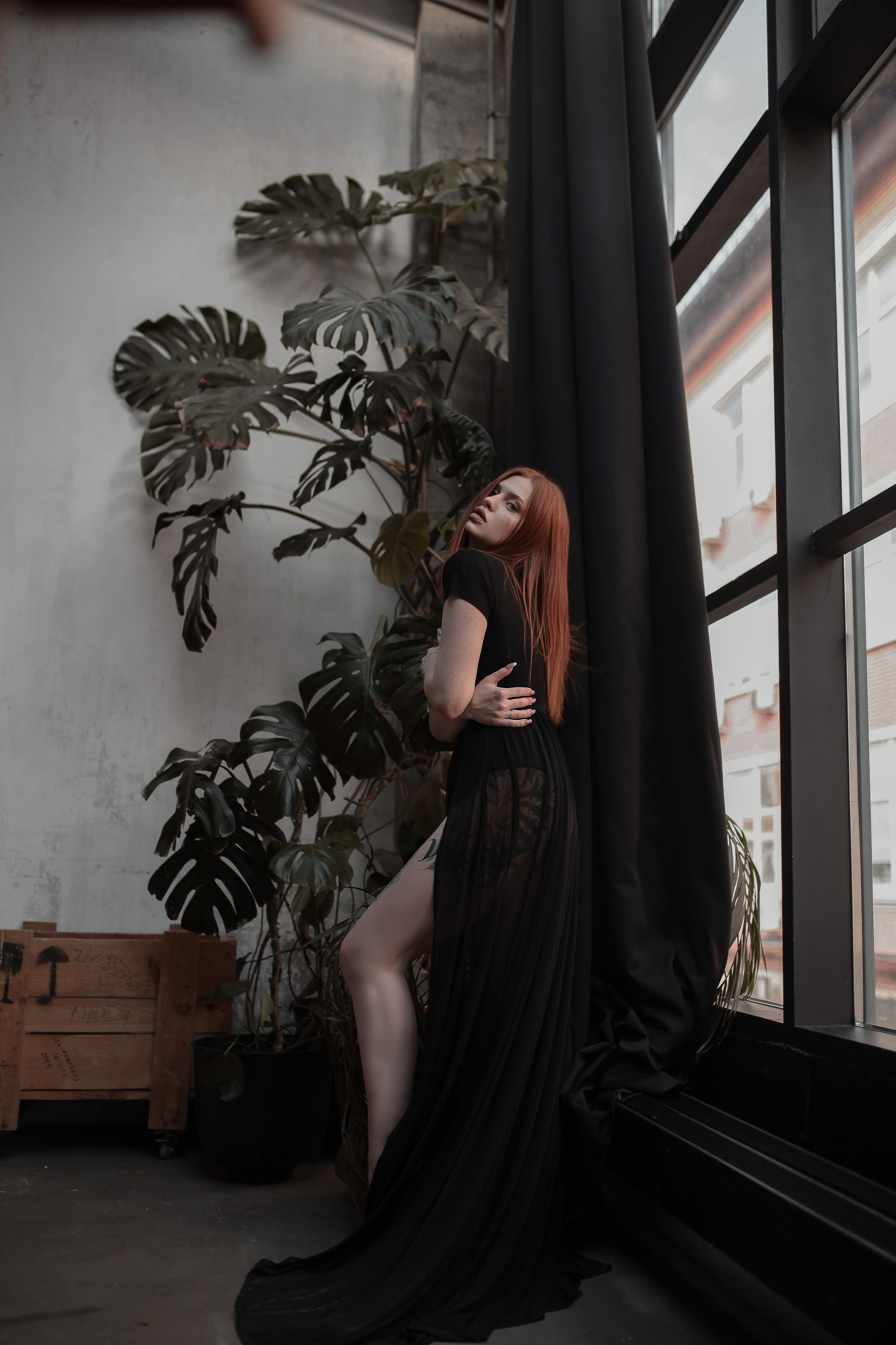 Платье 'Dark Witch'. Лиза Бродская — фотограф в Москве