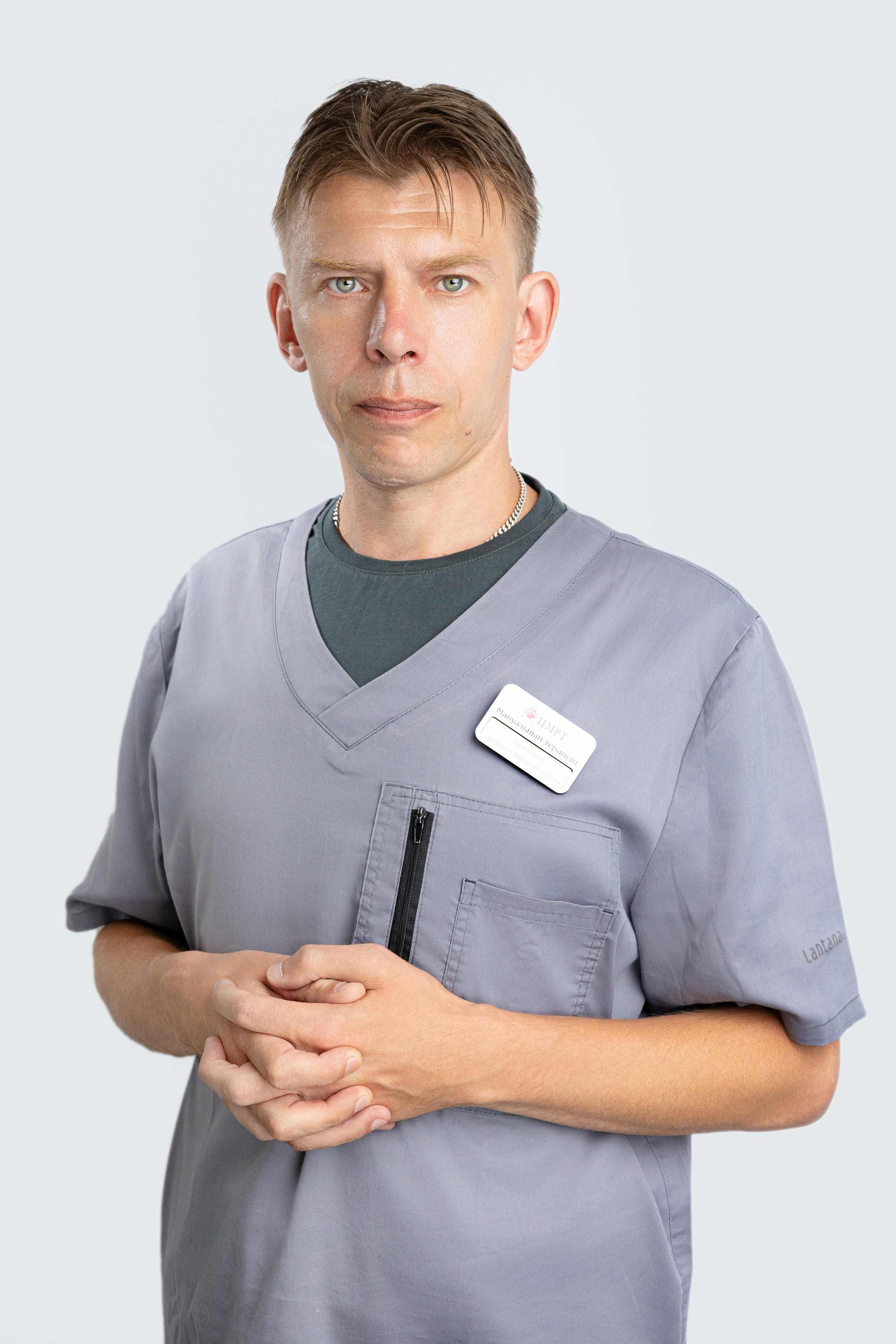 Профессиональный портрет врача клиники ЦМРТ СПб