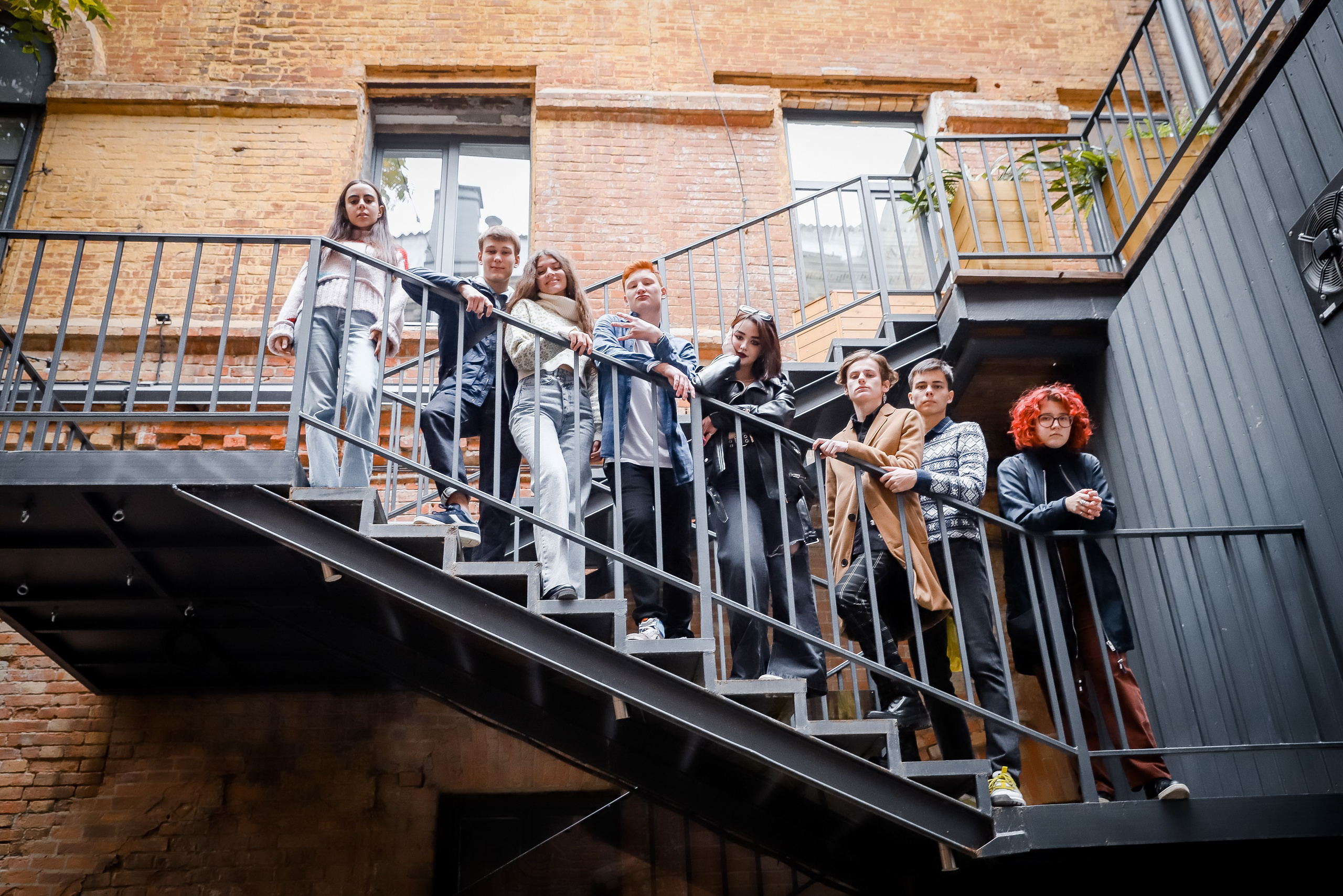 Фотосессия Школа 80 Класс 11А. Современные Выпускные Альбомы в Ростове-на-Дону