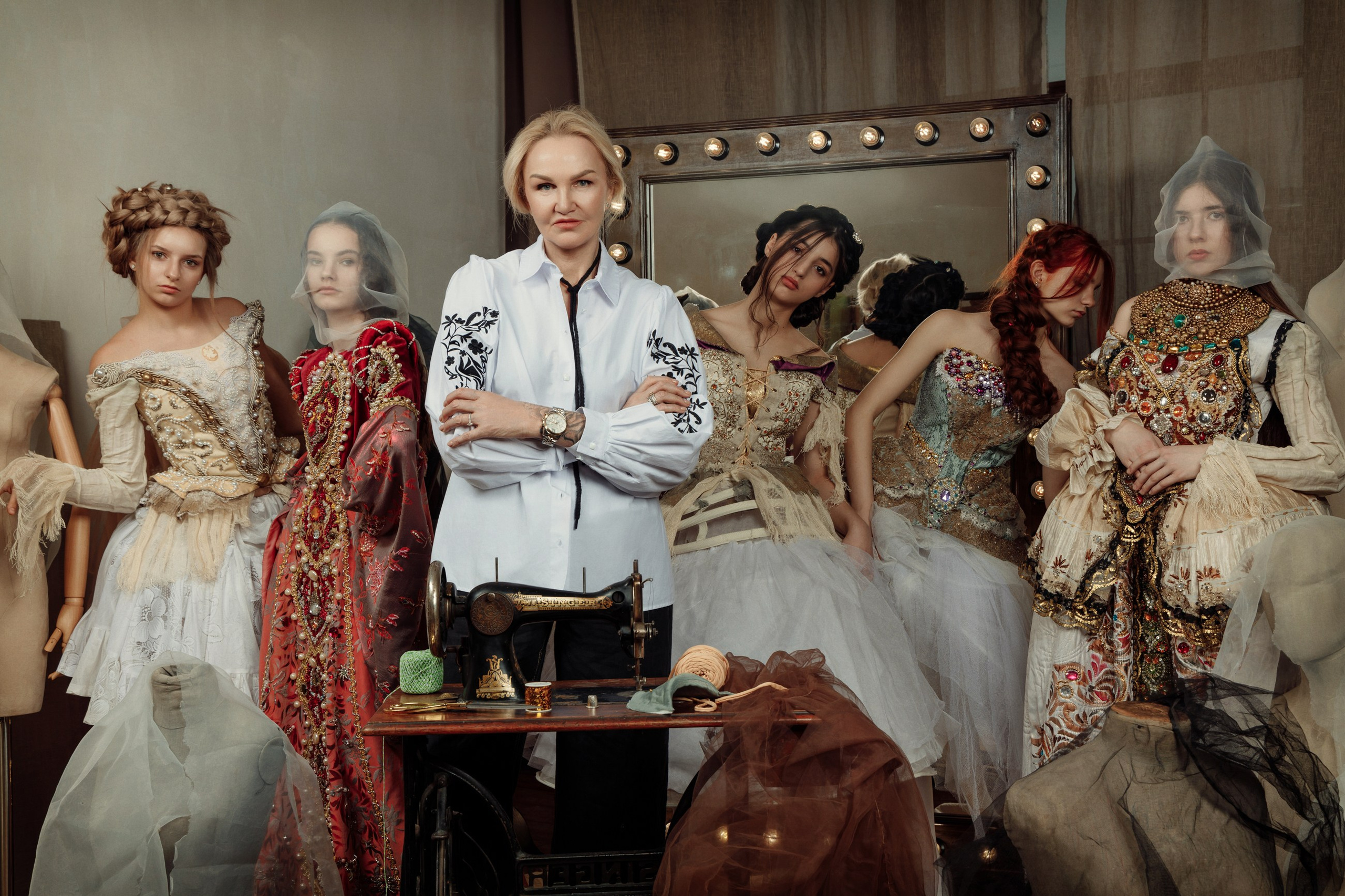 Фотопроект для дизайнера одежды