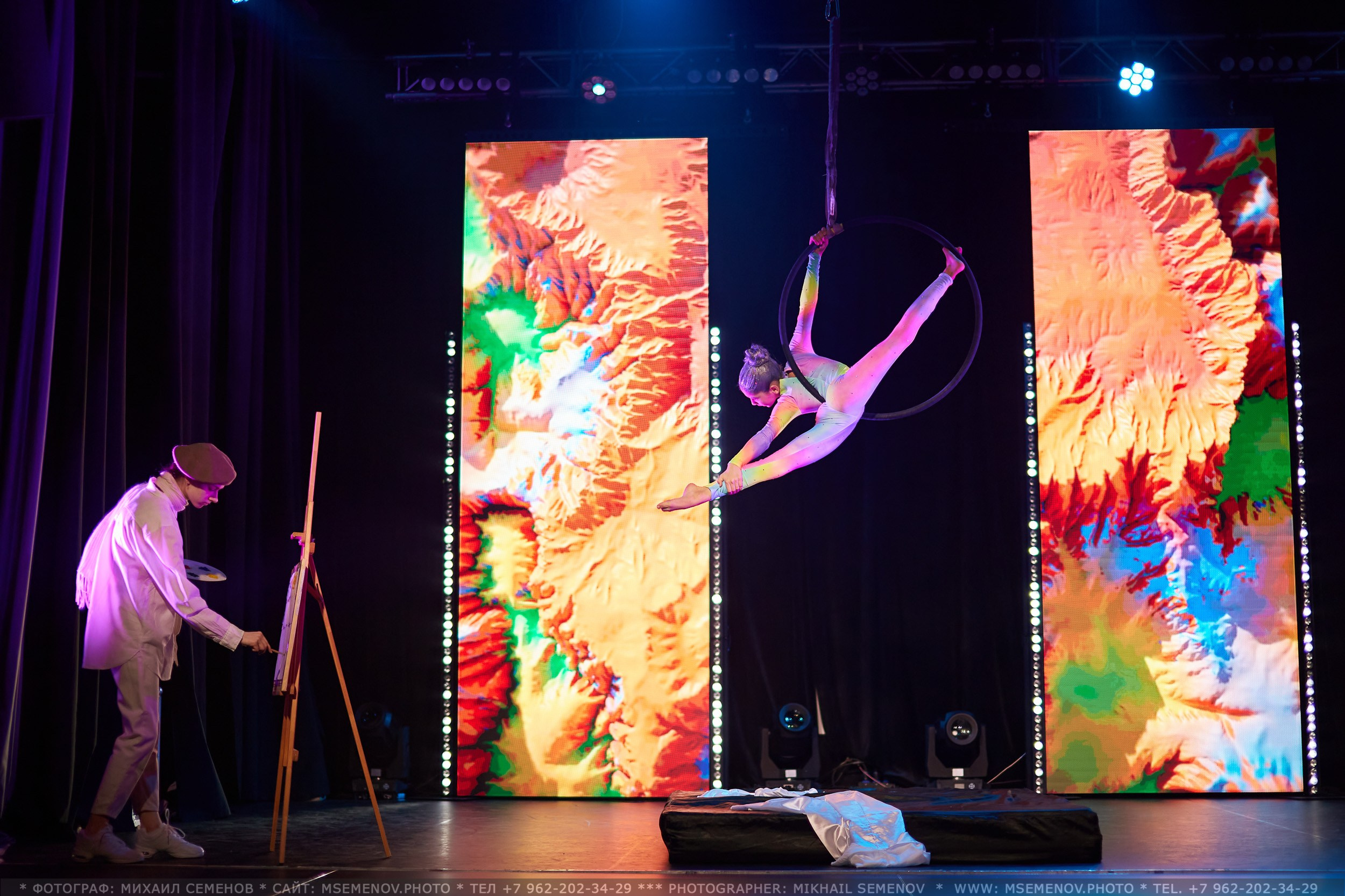 Анонс фоторепортажа с Концерта Грация. POLE DANCE. Photographer for business Mikhail Semenov. Aqua photo studio, photo school